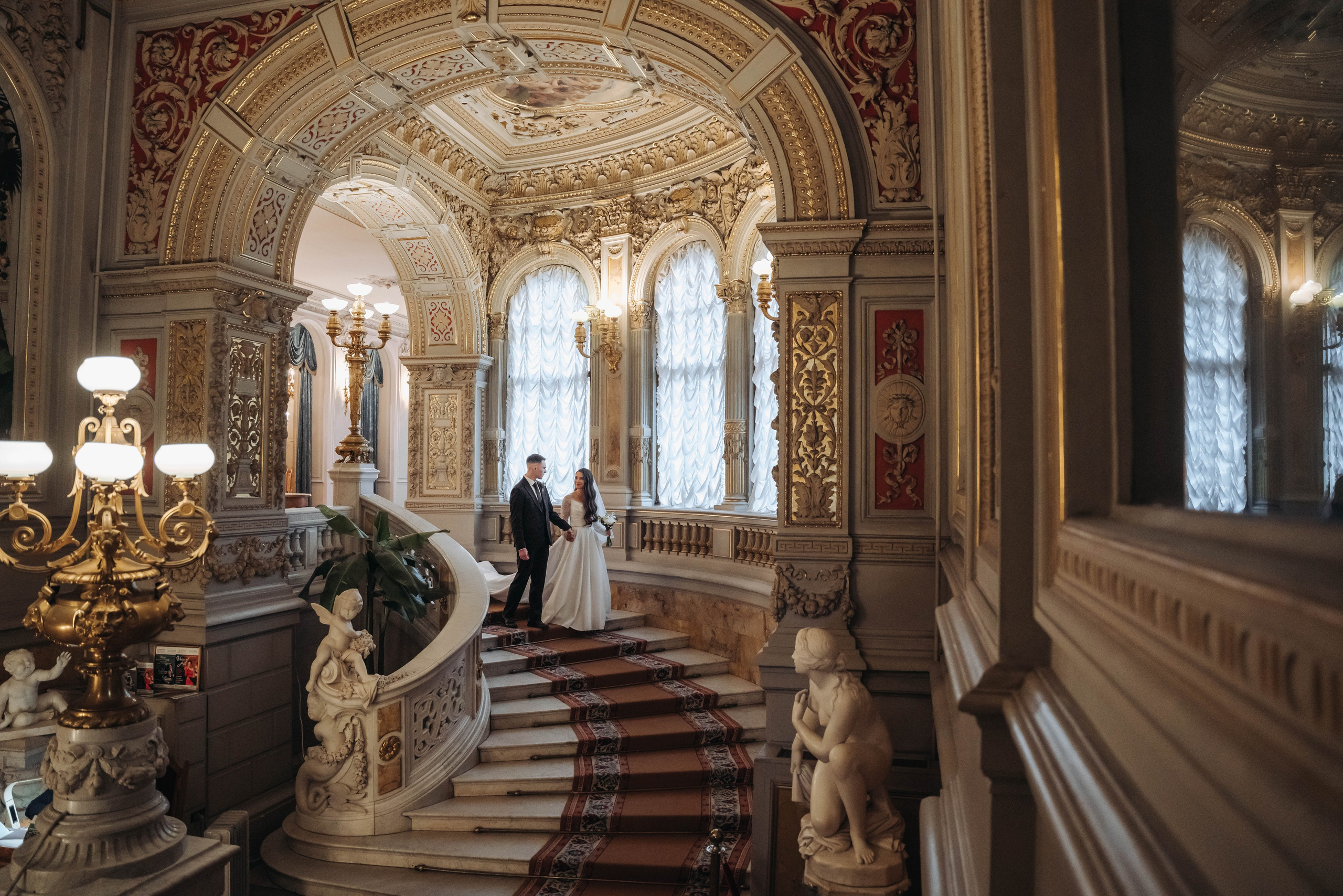 Maria & Alex. Свадебный фотограф в Санкт-Петербурге Якутович Екатерина