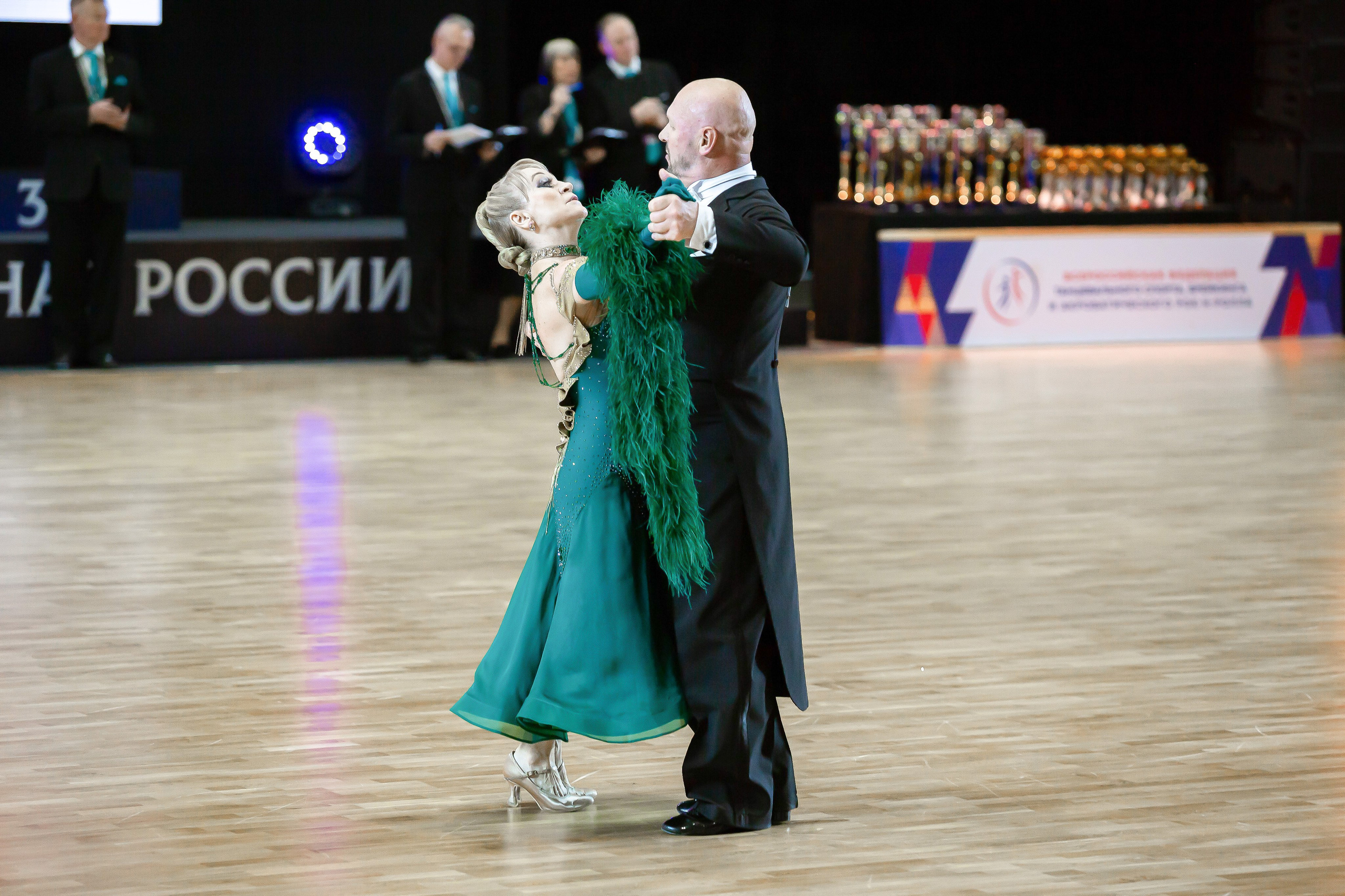 Соревнования по танцевальному спорту «В ритмах лета 2024». Сеньоры. Репортажный фотограф в Москве