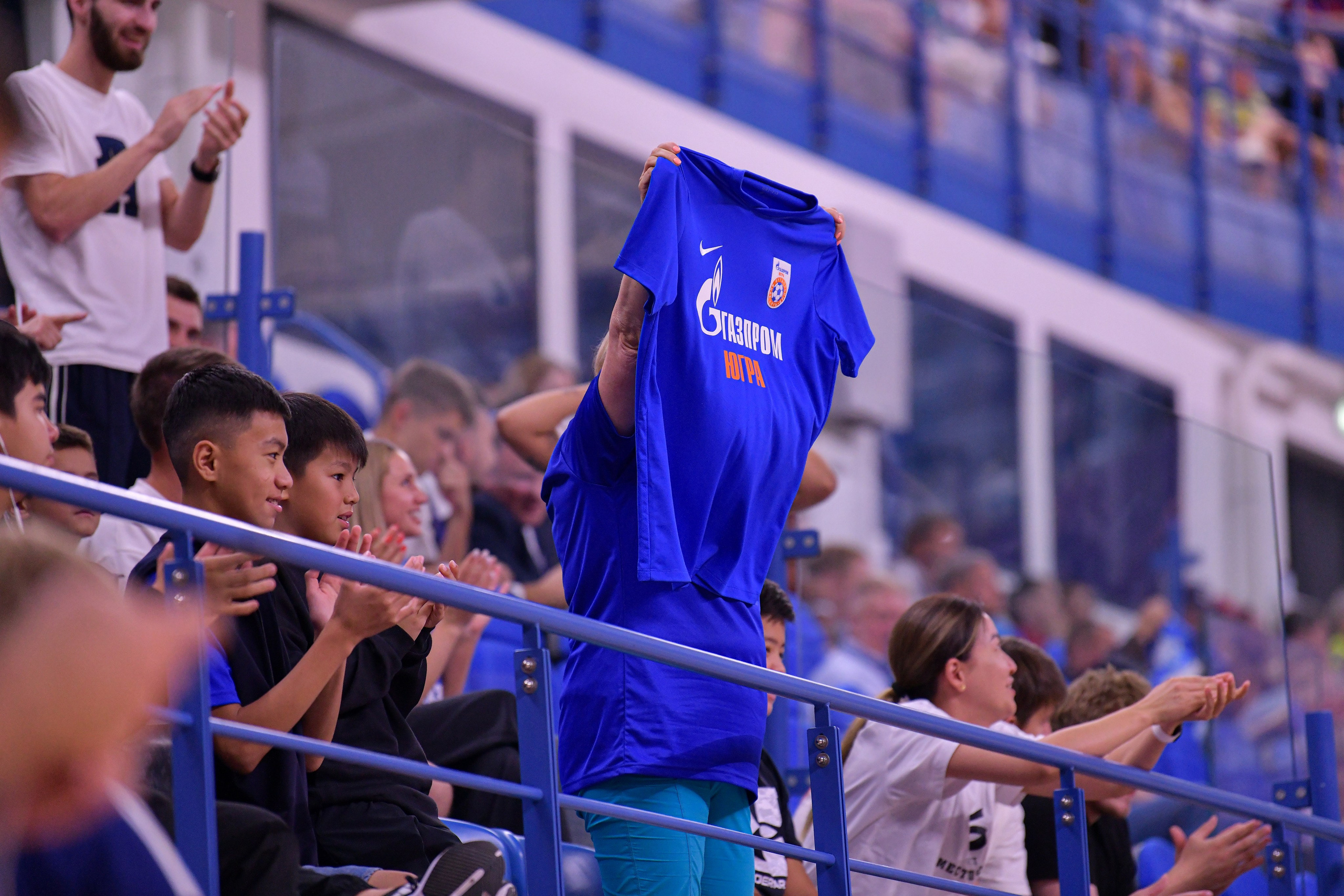 Winline Суперкубок России по футзалу 2024/25 МФК «Норильский никель» vs МФК «Газпром-Югра». Финал 25.08.2024 ВА «Динамо» г. Москва. Свой взгляд через объектив