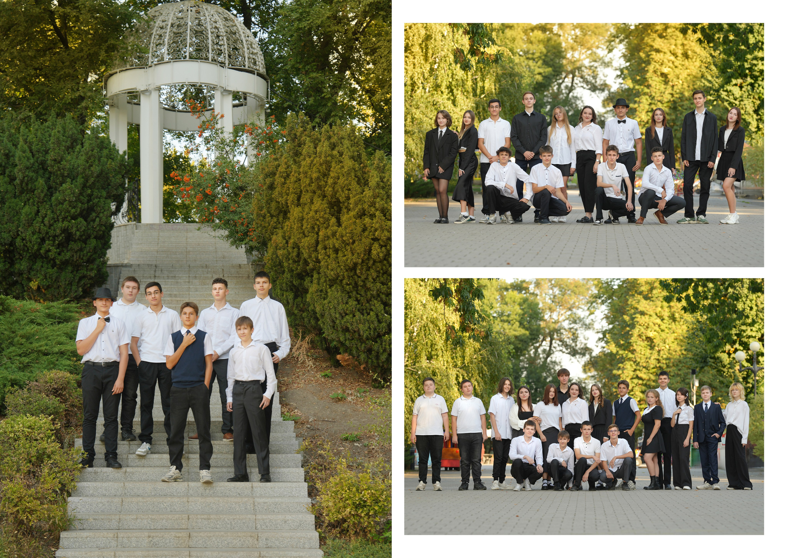 ШКОЛА 32 — 9 «Б» класс. Красивый выпускной альбом в Краснодаре