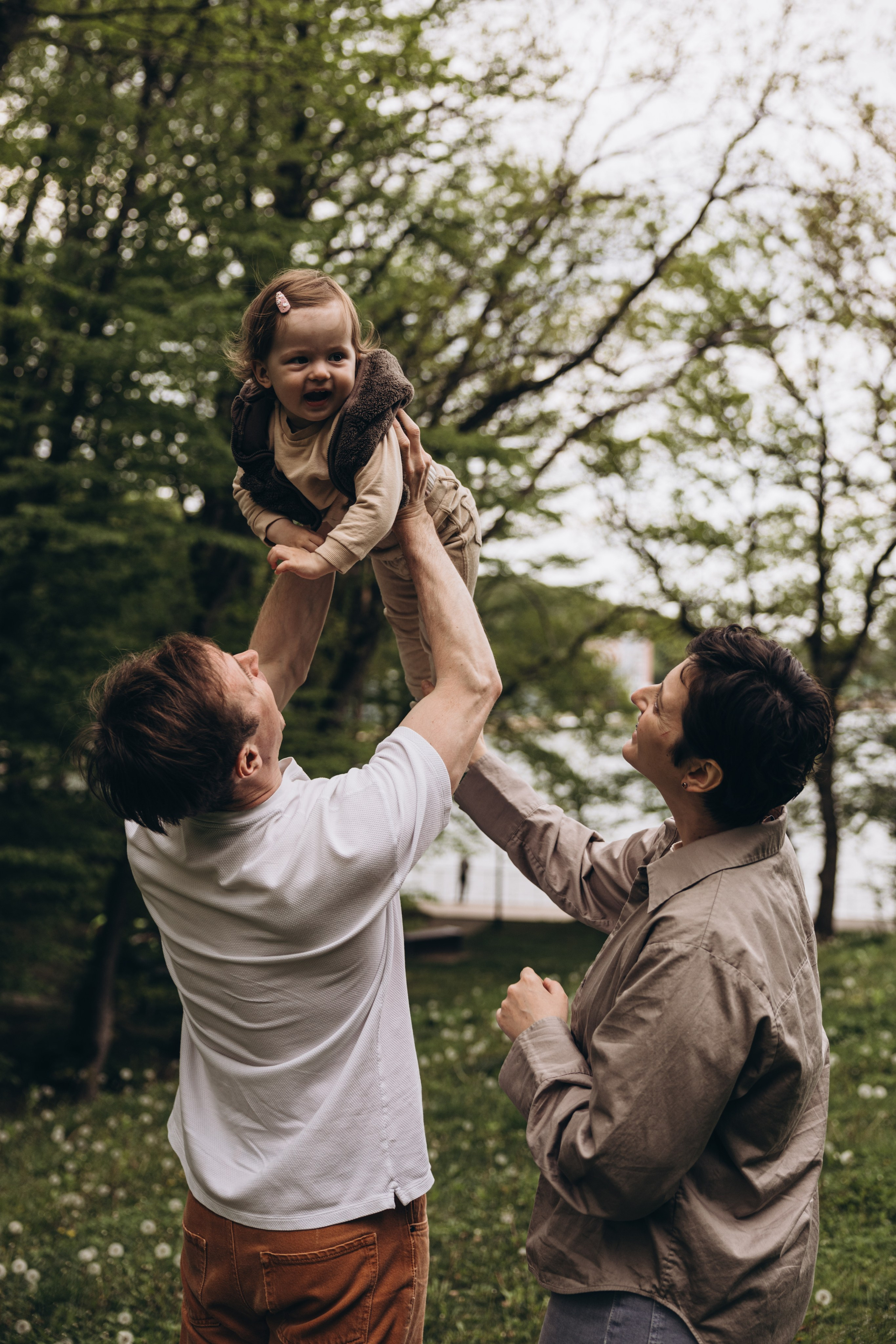 Вера, Андрей и Ева. Майорова Валерия Фотограф Ставрополь