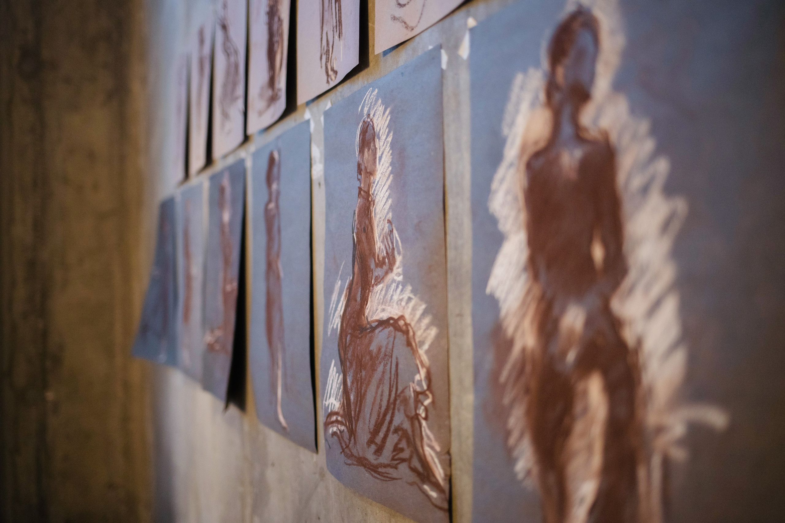 Exhibitions. Photographer Alina Skitovich