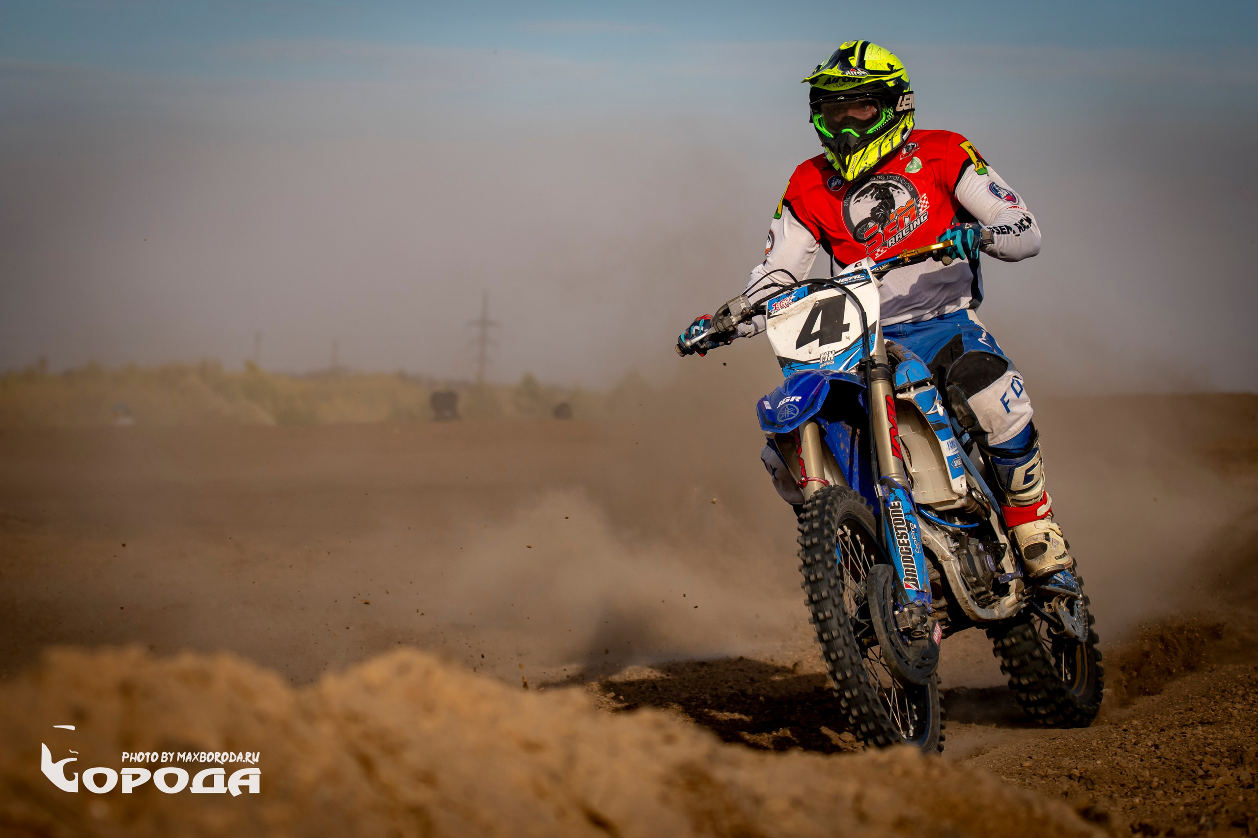 Мотокросс в Варламово. Фотограф | Макс Борода