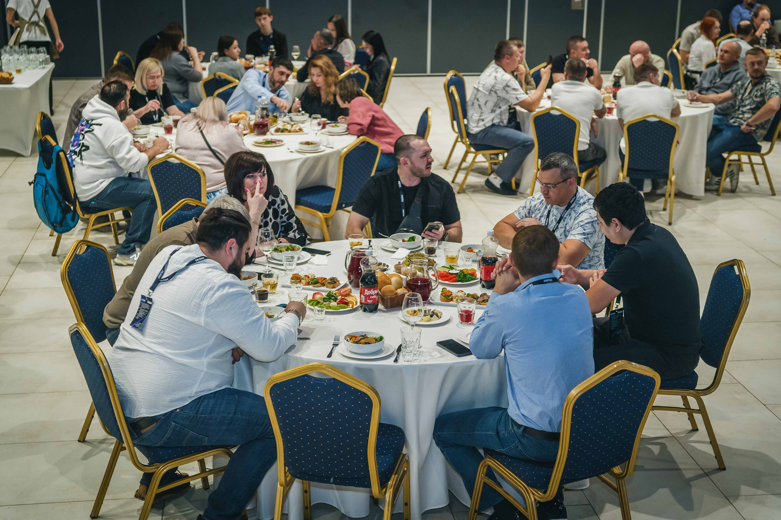 HAIER конференция, Оренбург, 2025. Фотограф Павел Герасименко