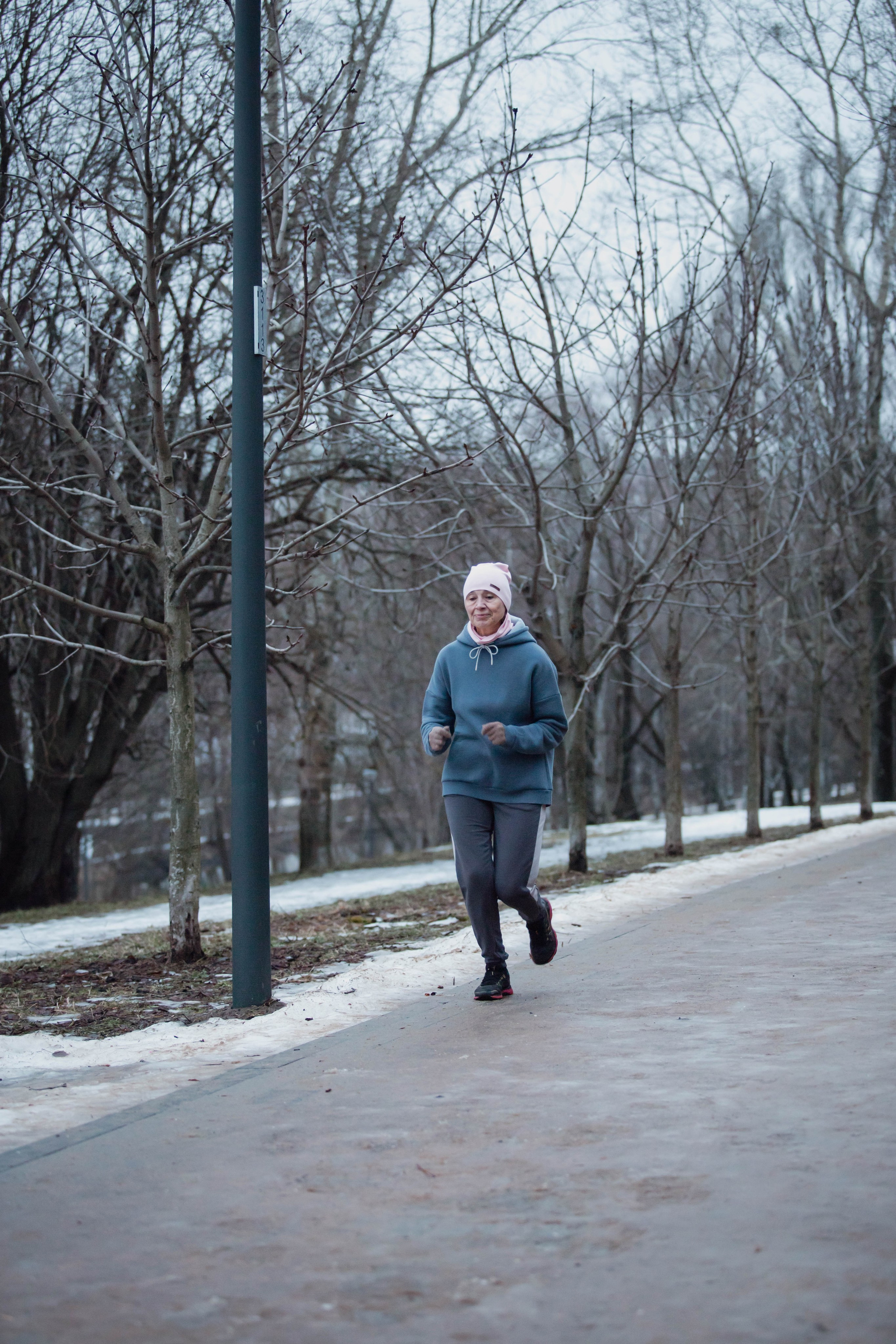 5 верст/декабрь. Александра Мельниченко/ Бегающий фотограф