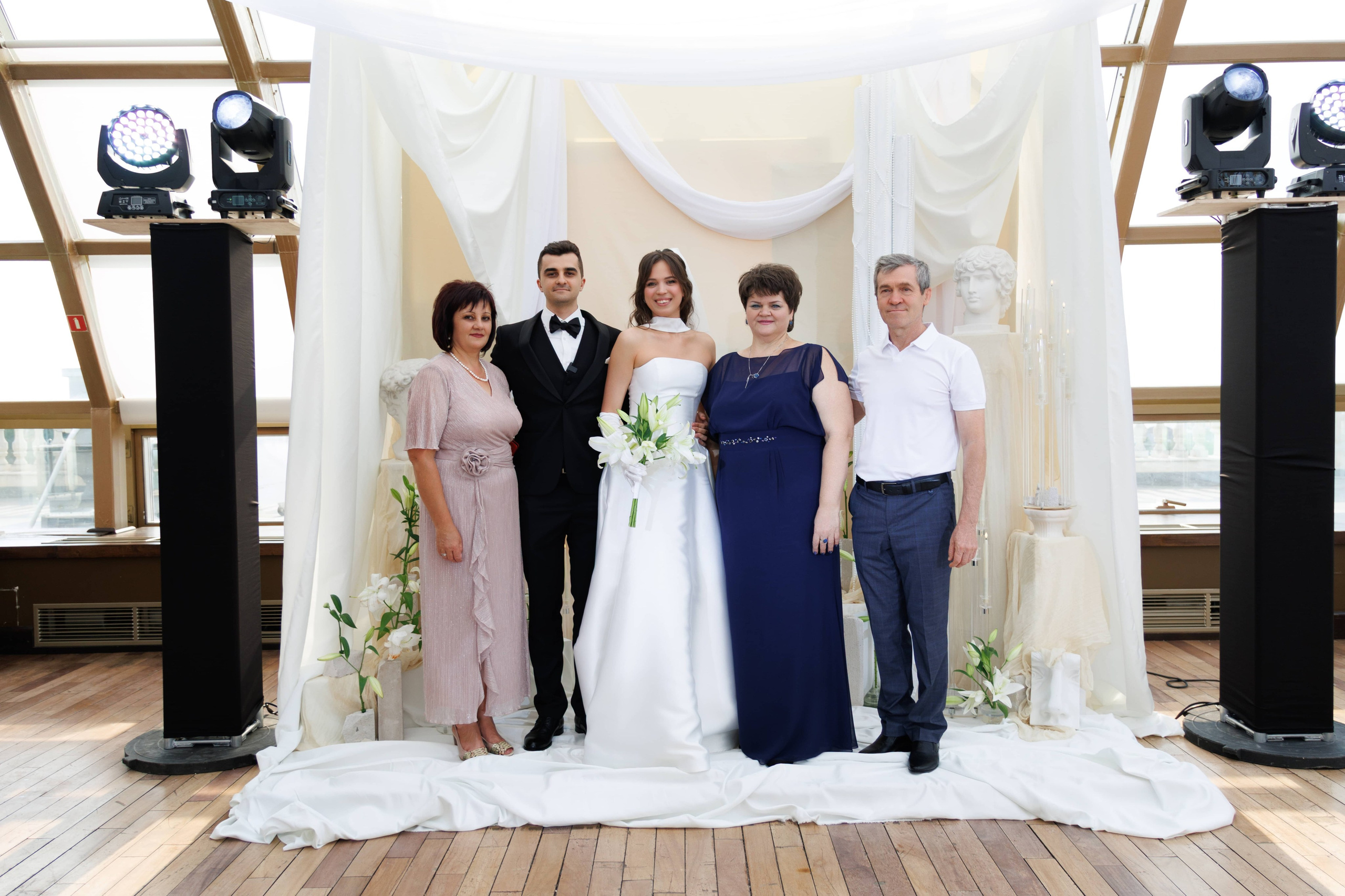 Свадьба Максима и Дианы в SOHO