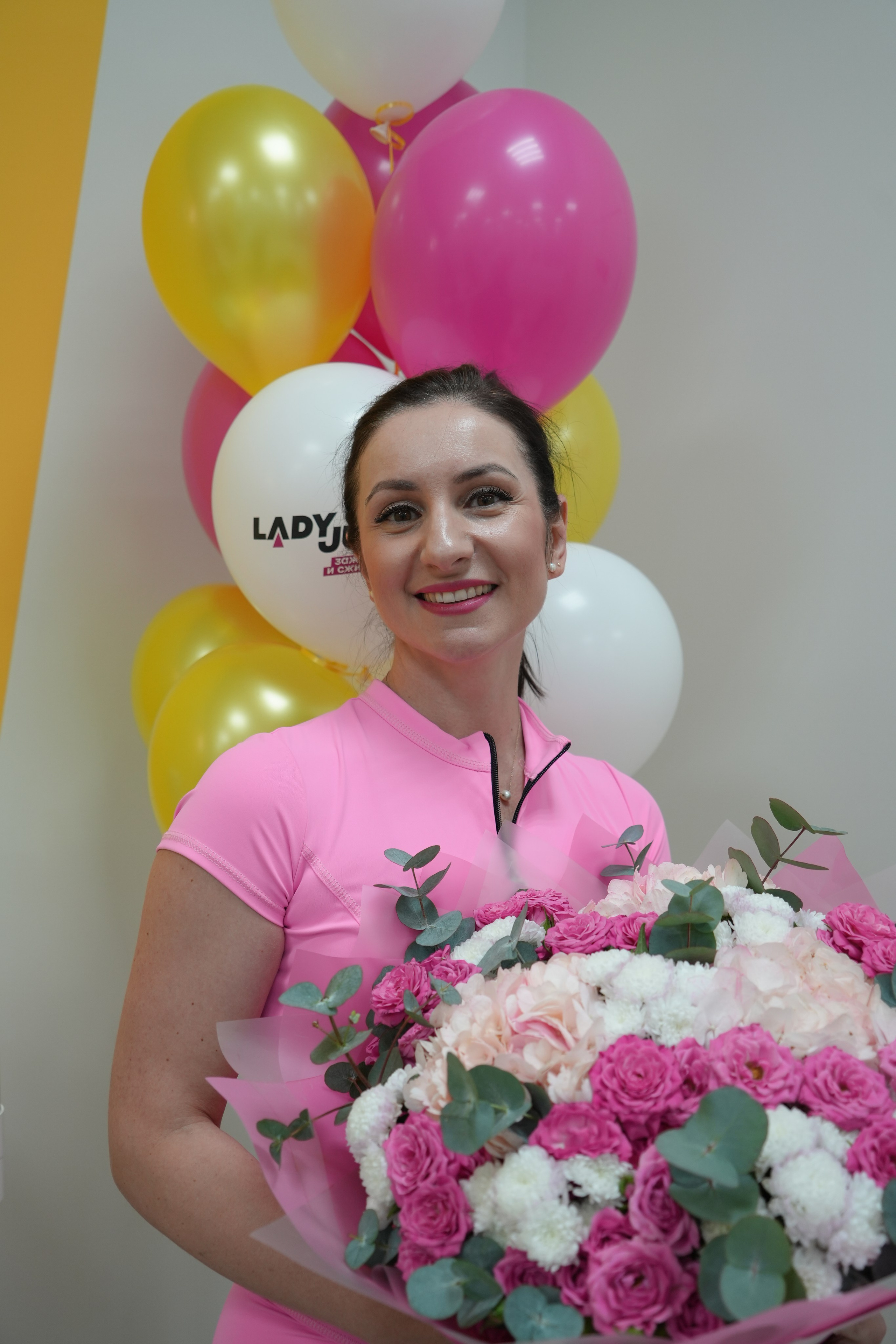 Открытие батутного центра «Lady Jump». Видеограф и Фотограф в Москве