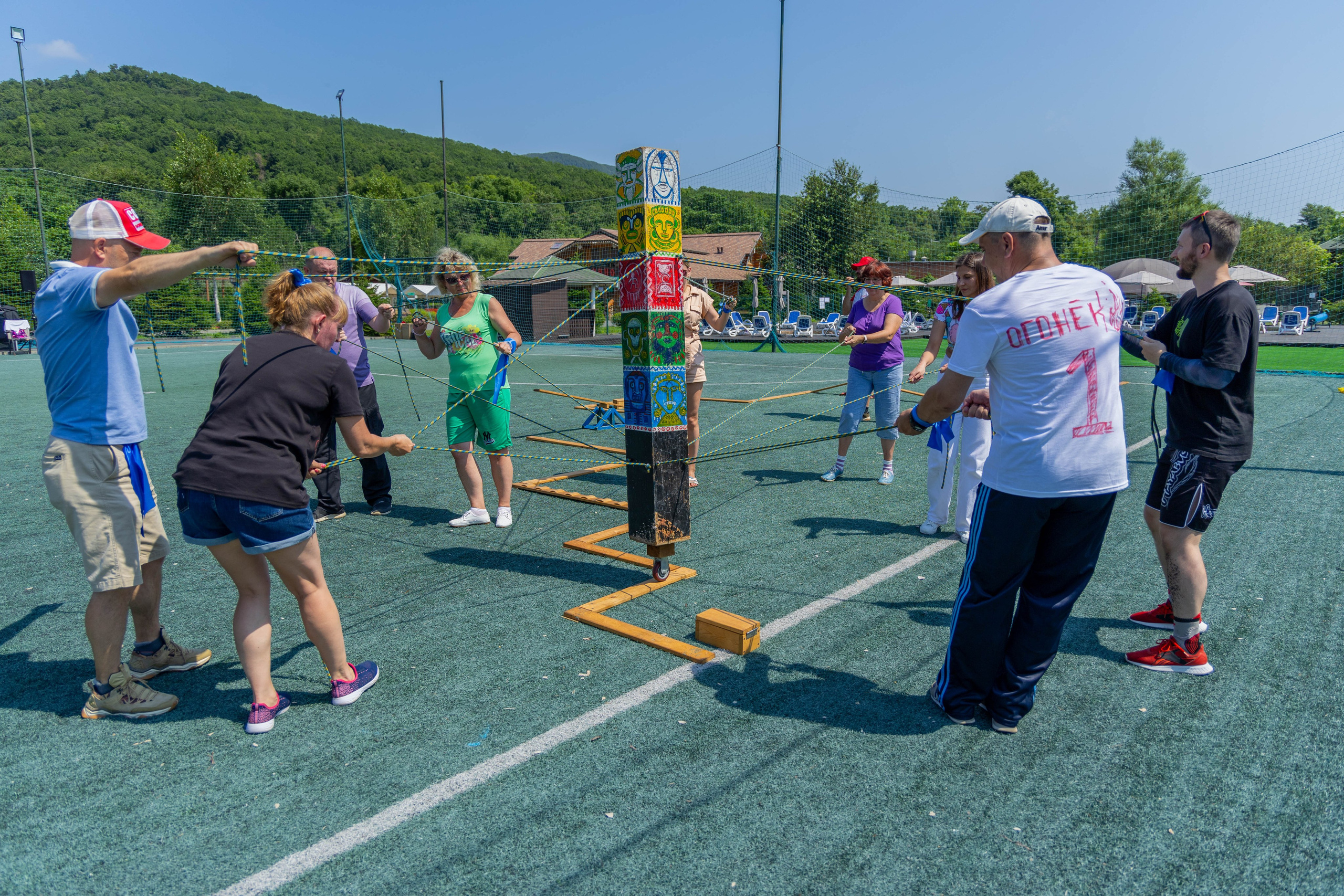 Корпоратив УК ЖКИ. Репортажный и портретный фотограф в Владивостоке