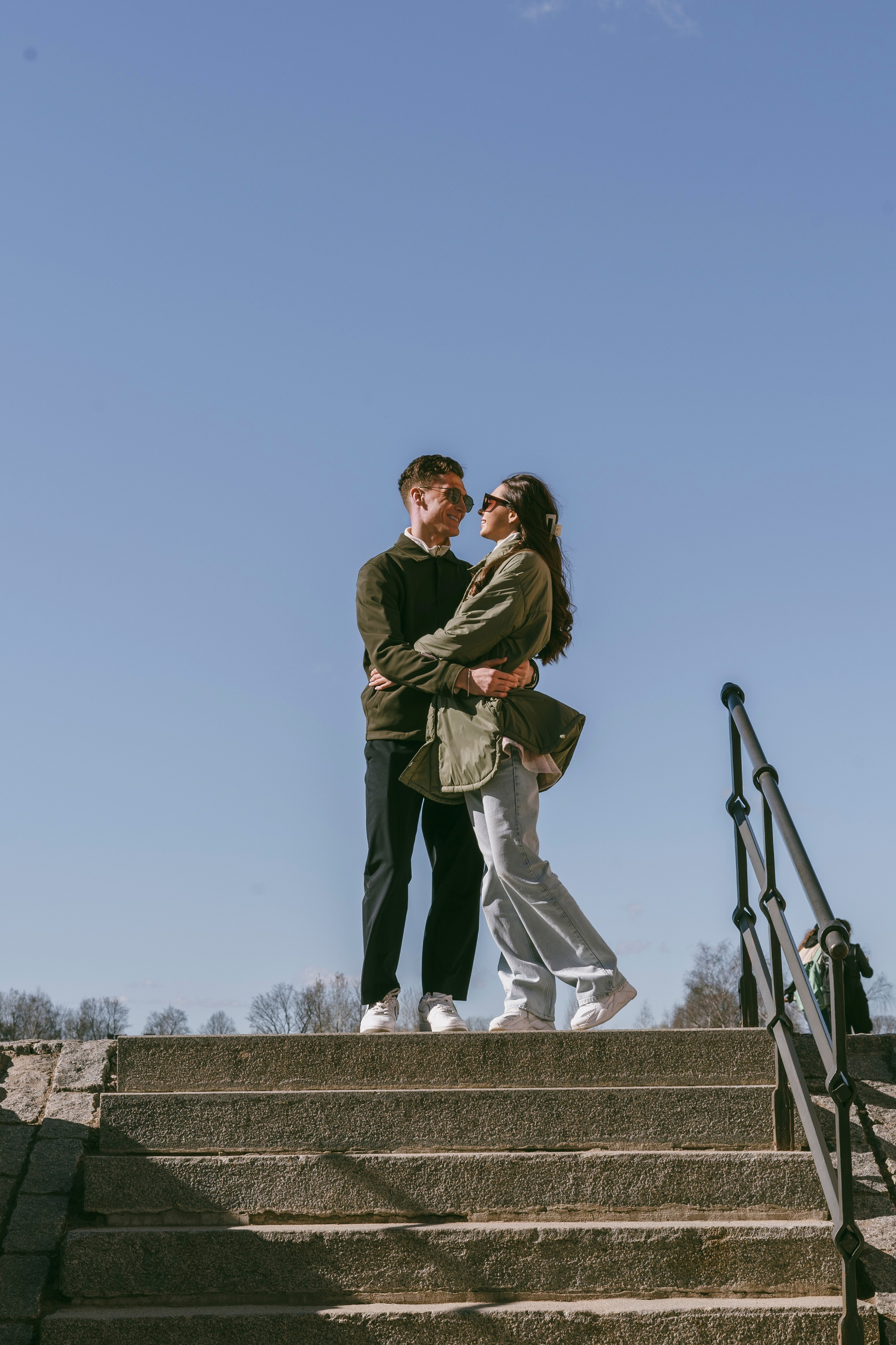 Стрит-портреты. Портретный фотограф в Москве и Санкт-Петербурге Арина Чех