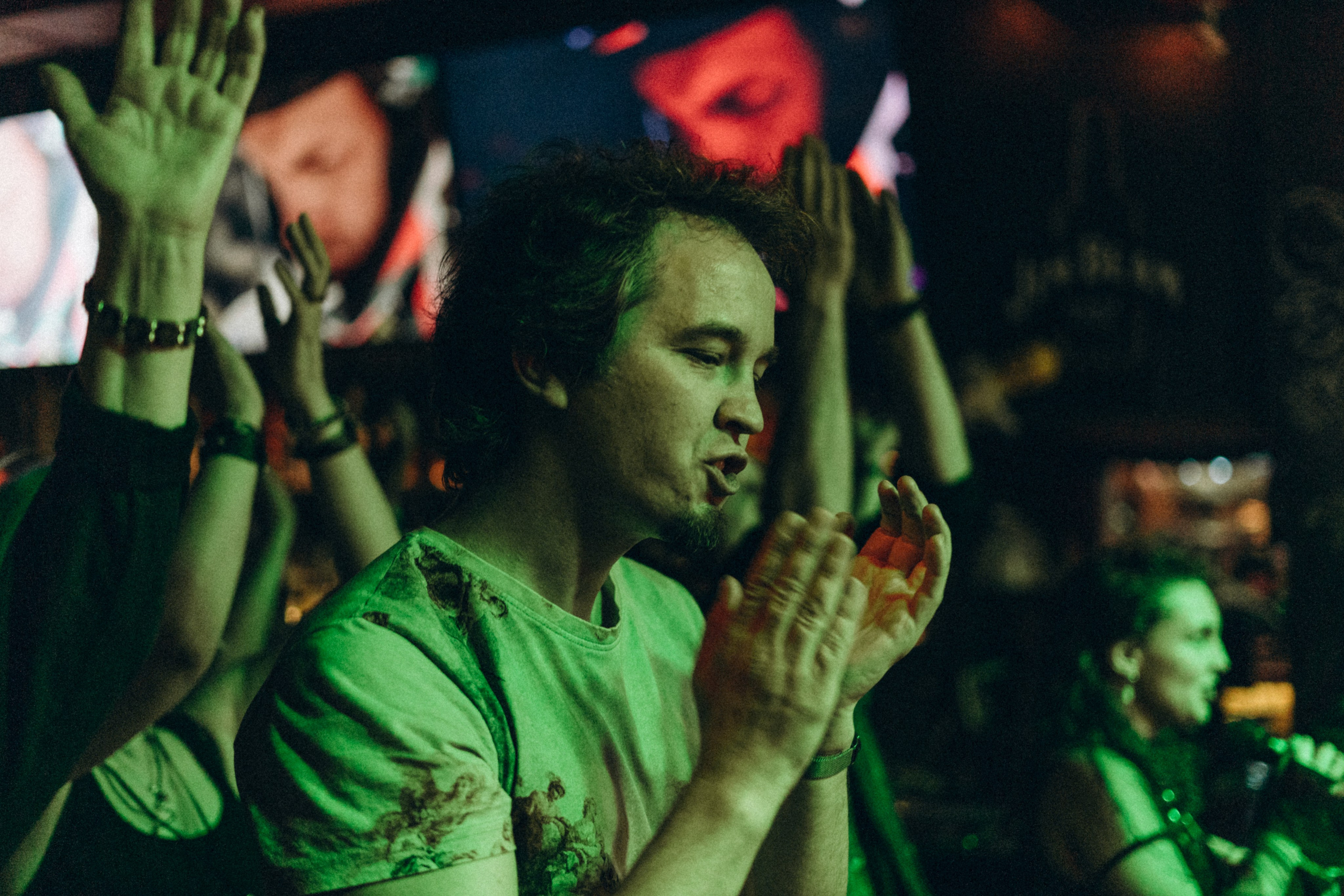 Jam Party. Портретный фотограф в Москве и Санкт-Петербурге Арина Чех