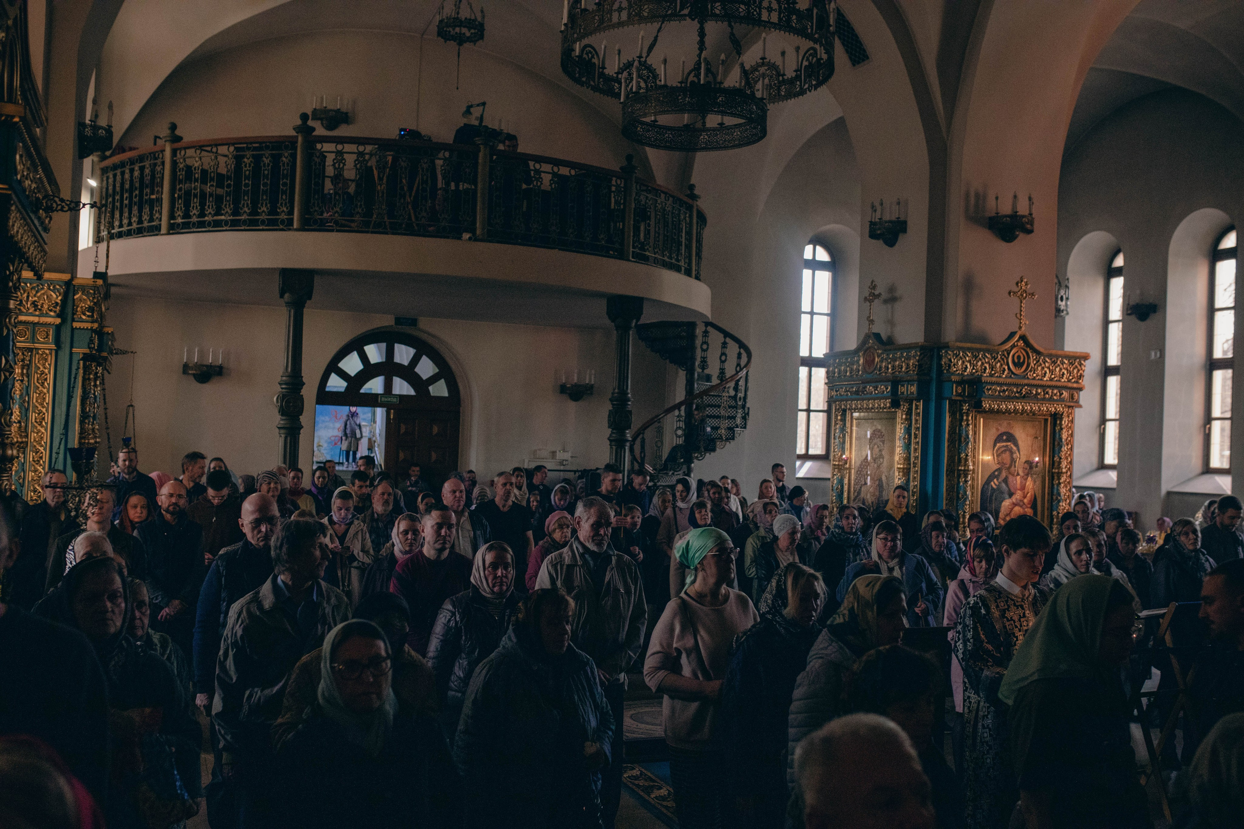 17 апреля 2025 Георгиевский Собор Одинцово.Архиепископ Фома.Чтение 12 Евангелий. Артеменкова Анна Фотограф