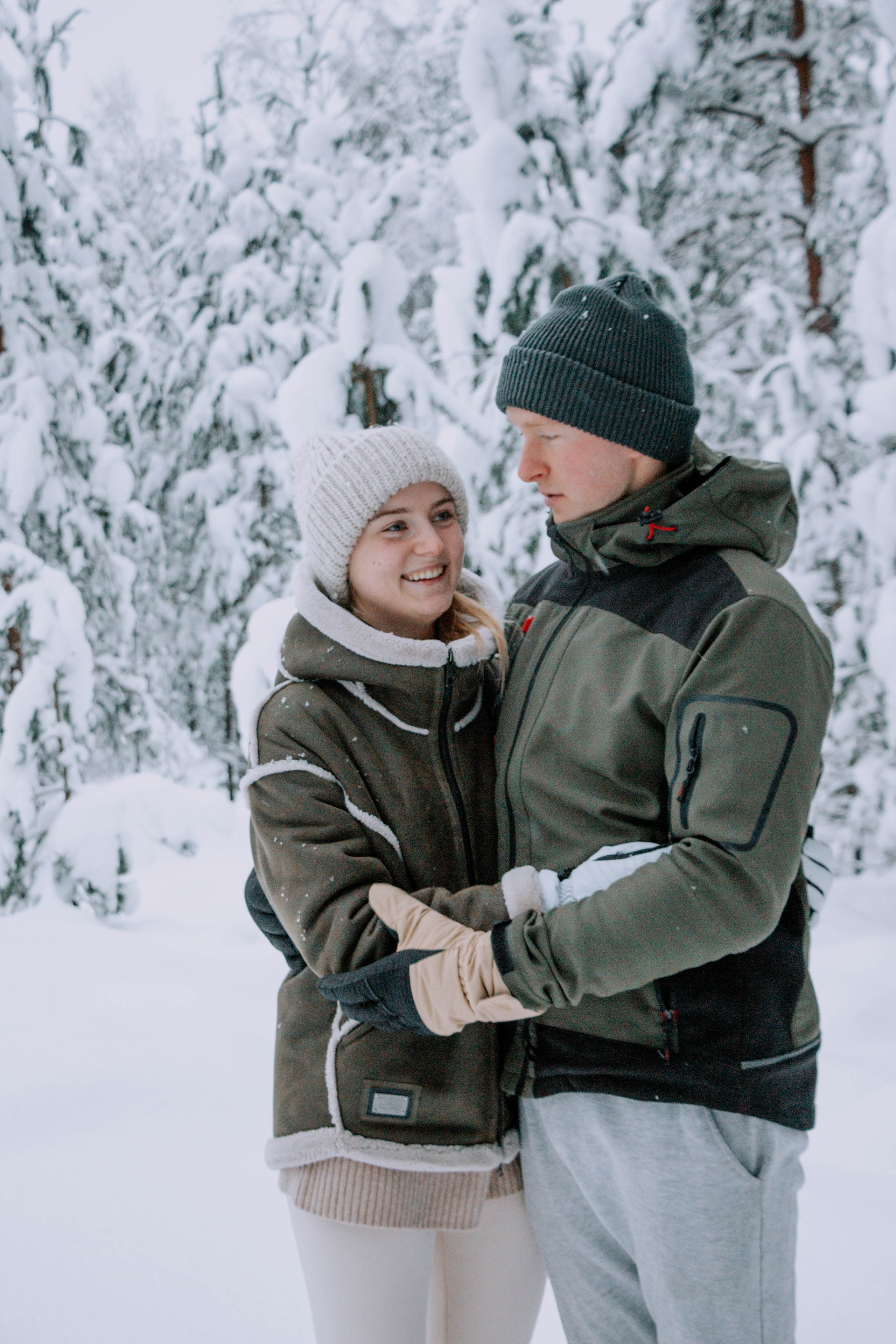 Давис & Диана (Зимняя). Бережно сохраняю ваши чувства и истории на своих фотографиях