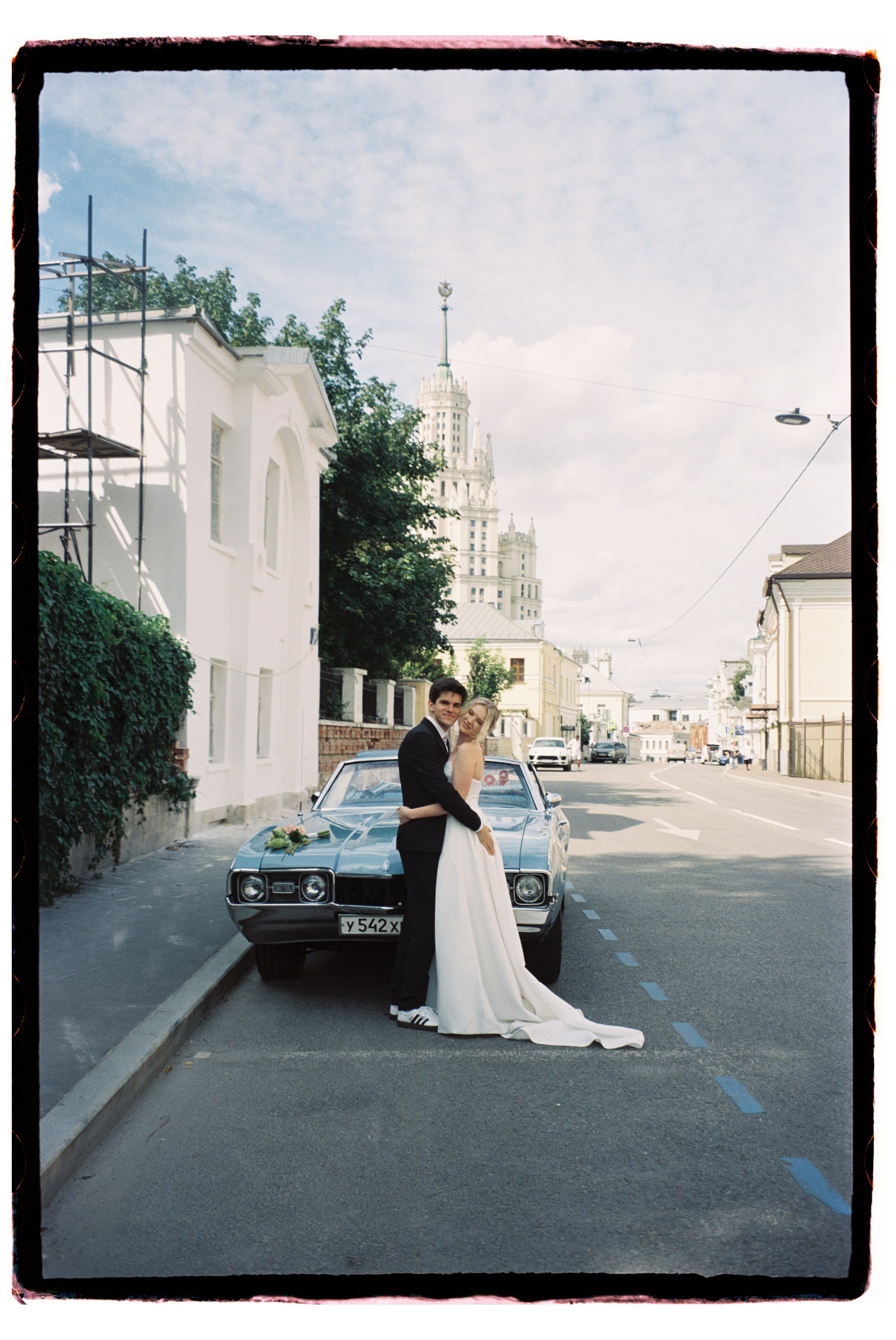 На плёнку (Вероника и Никита). Фотограф в Москве — Евгения Прокопенко