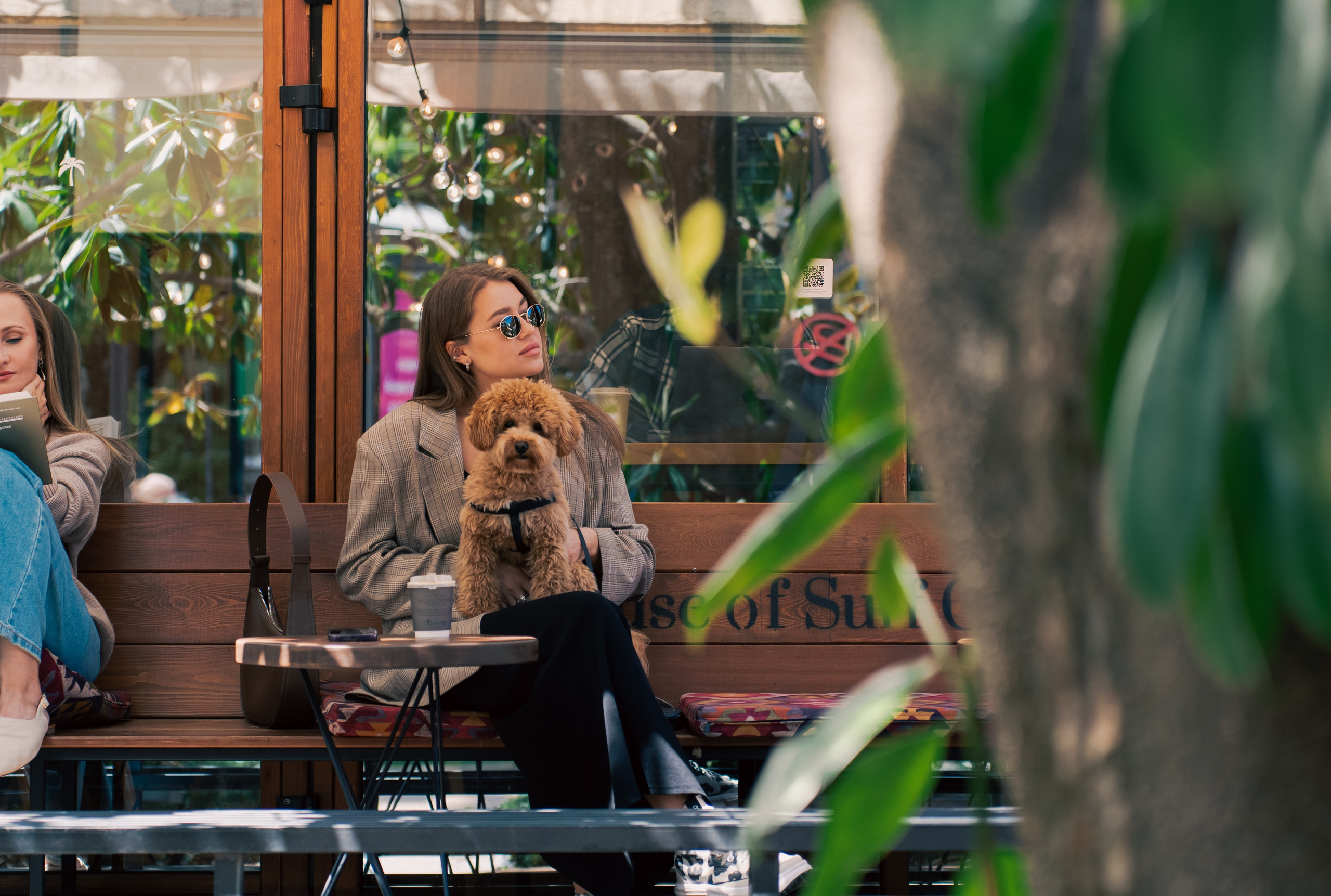 Прогулочная фотосессия с Аней в Сочи. Фотограф из Екатеринбурга Алена Мусалимова