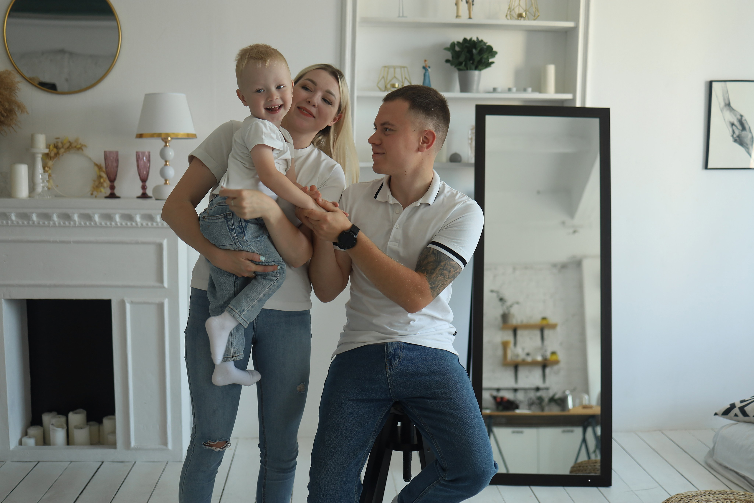 Поколение Степановых. Семейный фотограф в Казани Римма Гатауллина