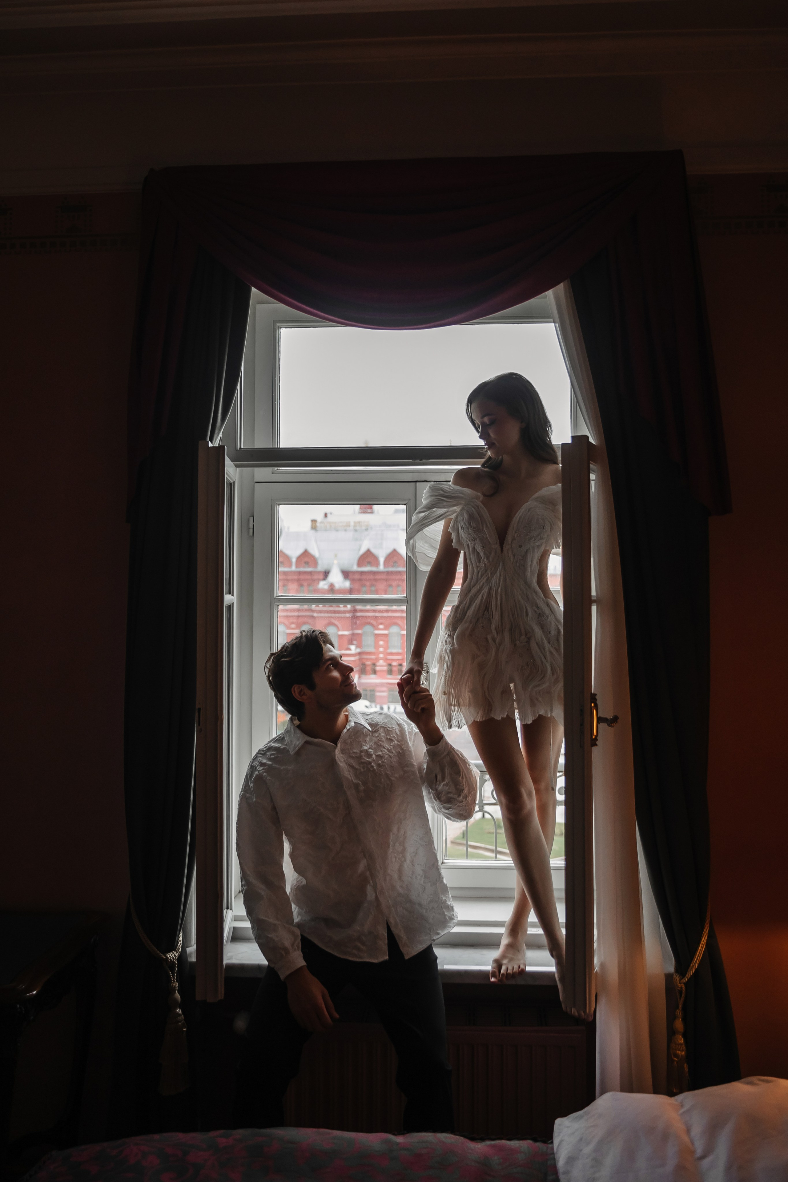 Алина и Роман. Свадебный фотограф в Москве Михайлина Настя