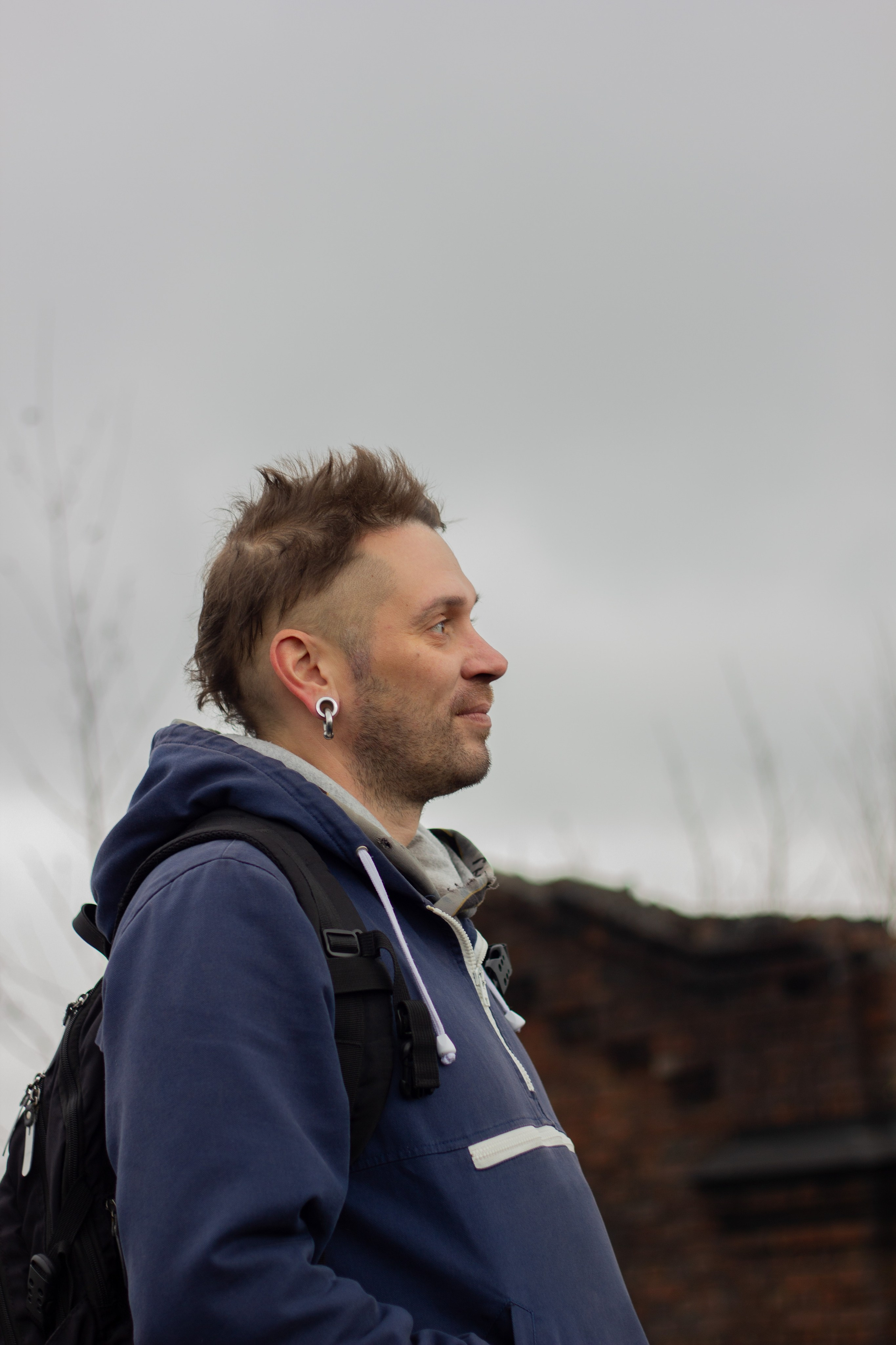 Панки в городе. Фотограф Сергей Мединов