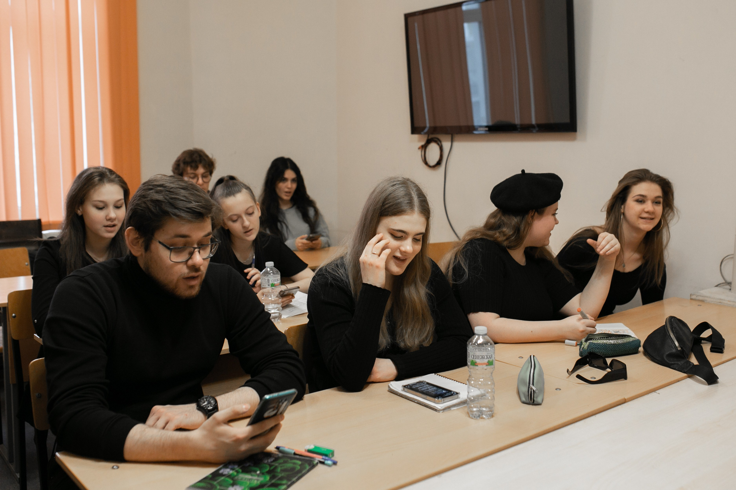 Hight School. Школьный фотограф в Москве Марья Булычёва