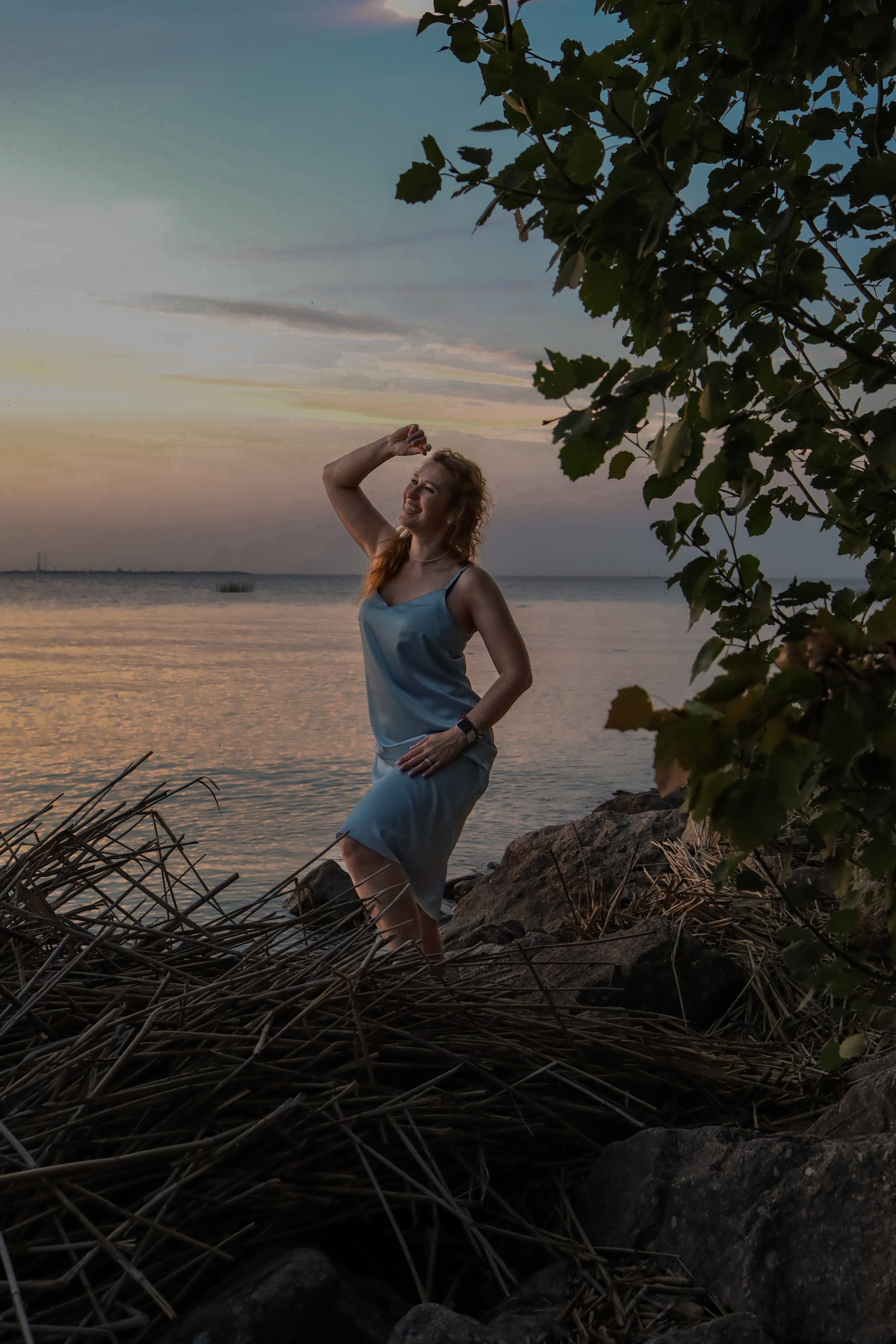 Прекрасный вечер с Джулией✨. Женский портрет и немного больше в Санкт-Петербурге