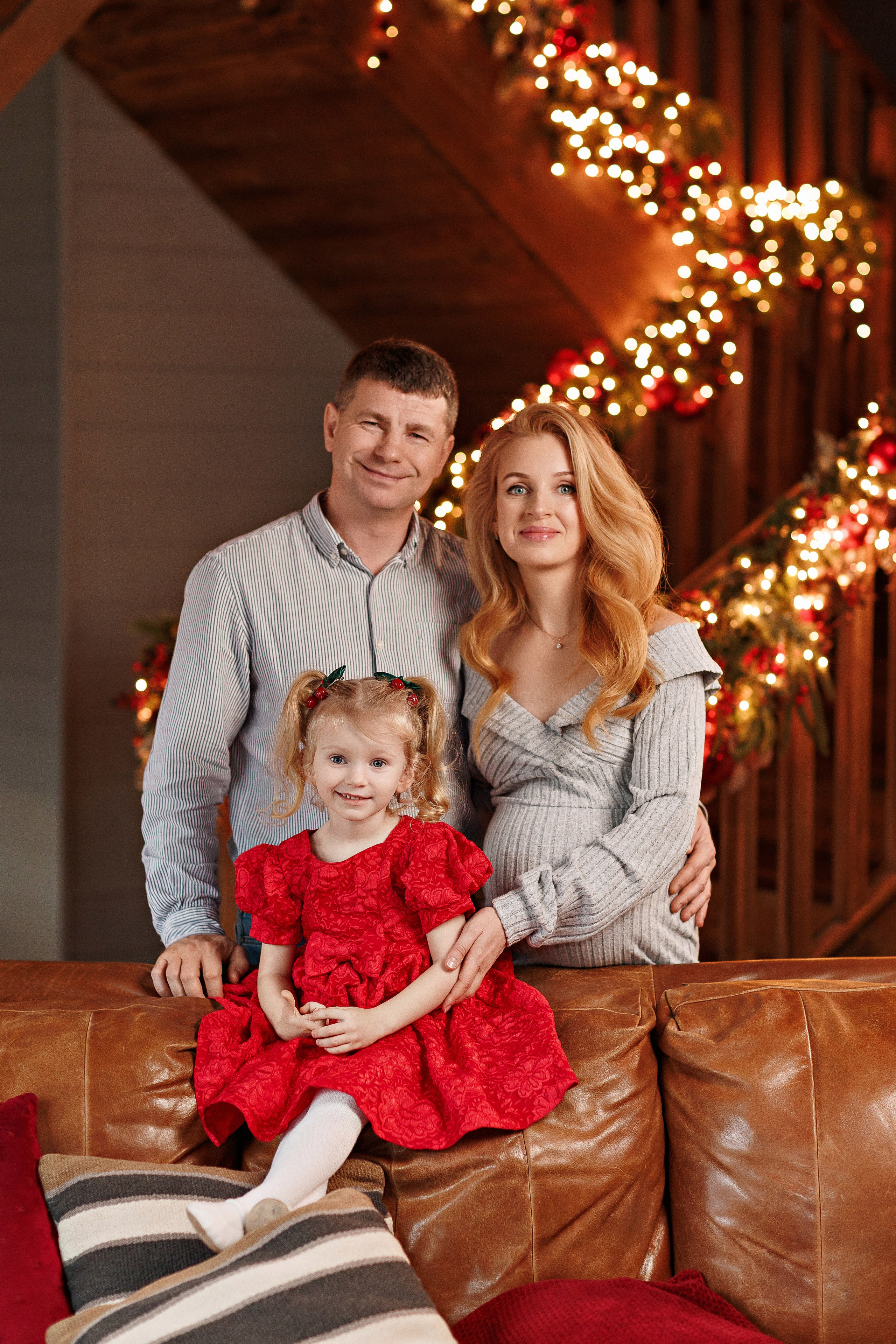 Новогодние фотосессии. Фотосессии в фотостудии Мимика Москва