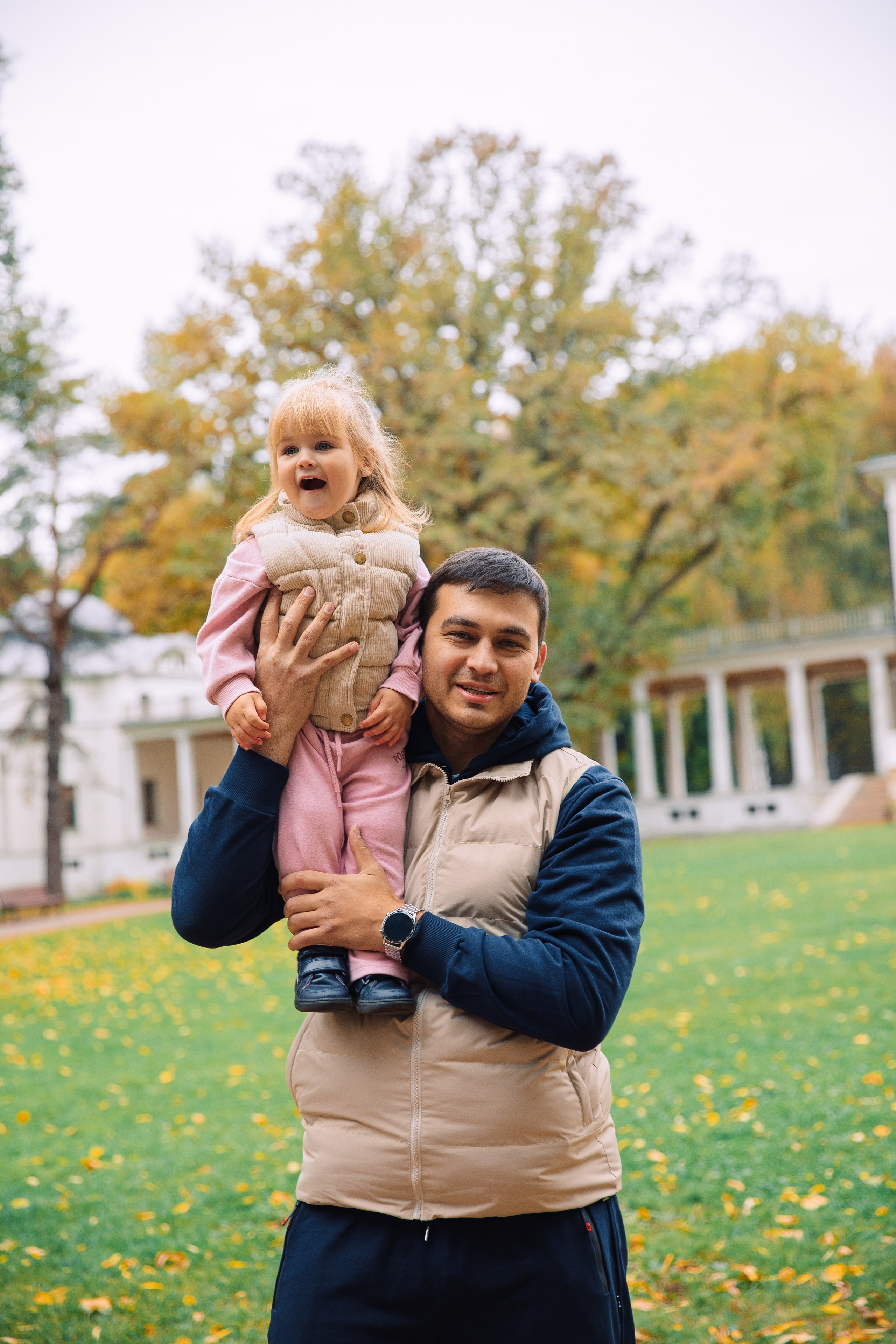 Осень в Остафьево. Свадебный и семейный фотограф Москва Зырянов Максим