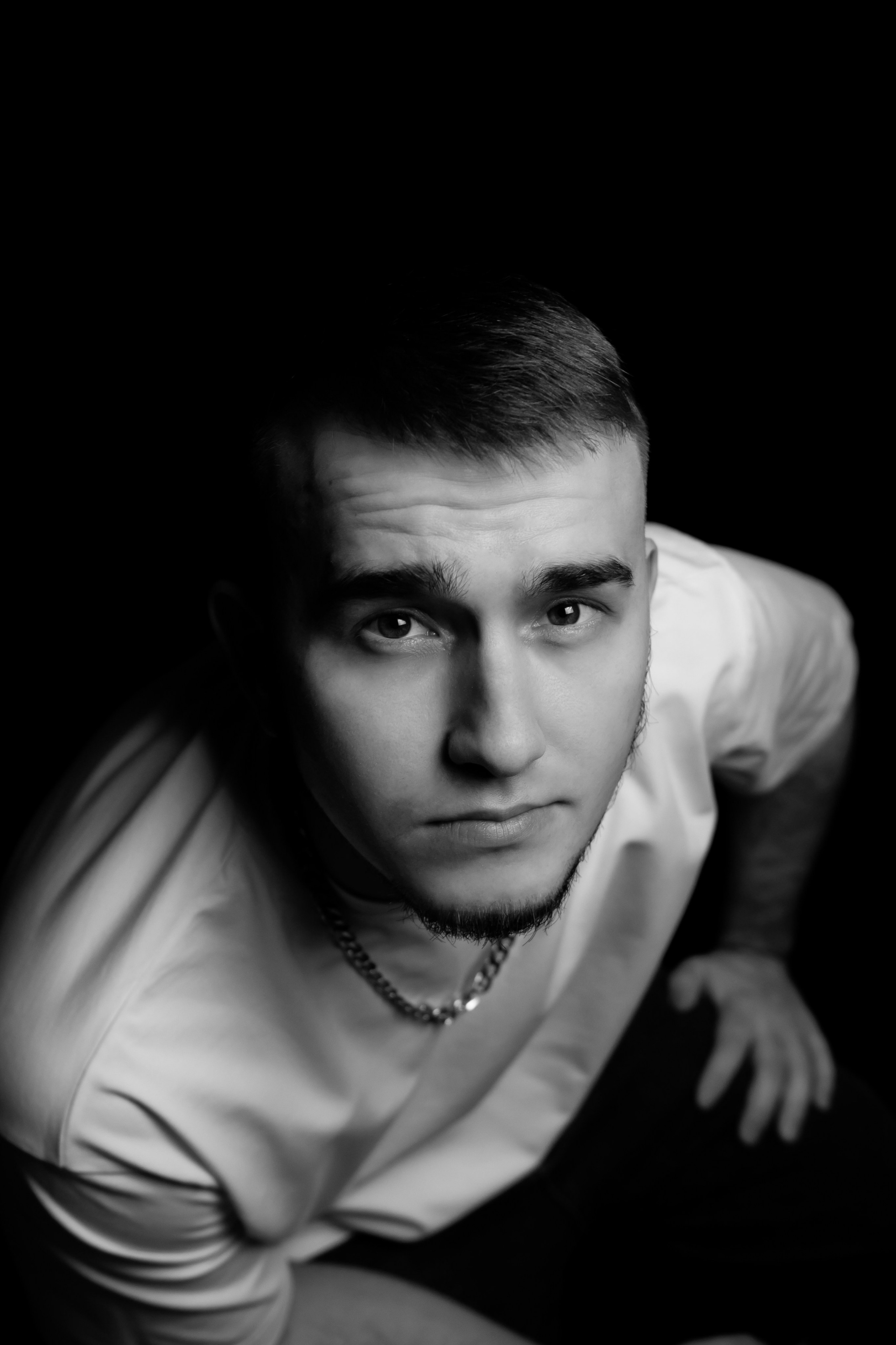 Мужской портрет. Фотограф г. Карталы Гаврушева Елизавета