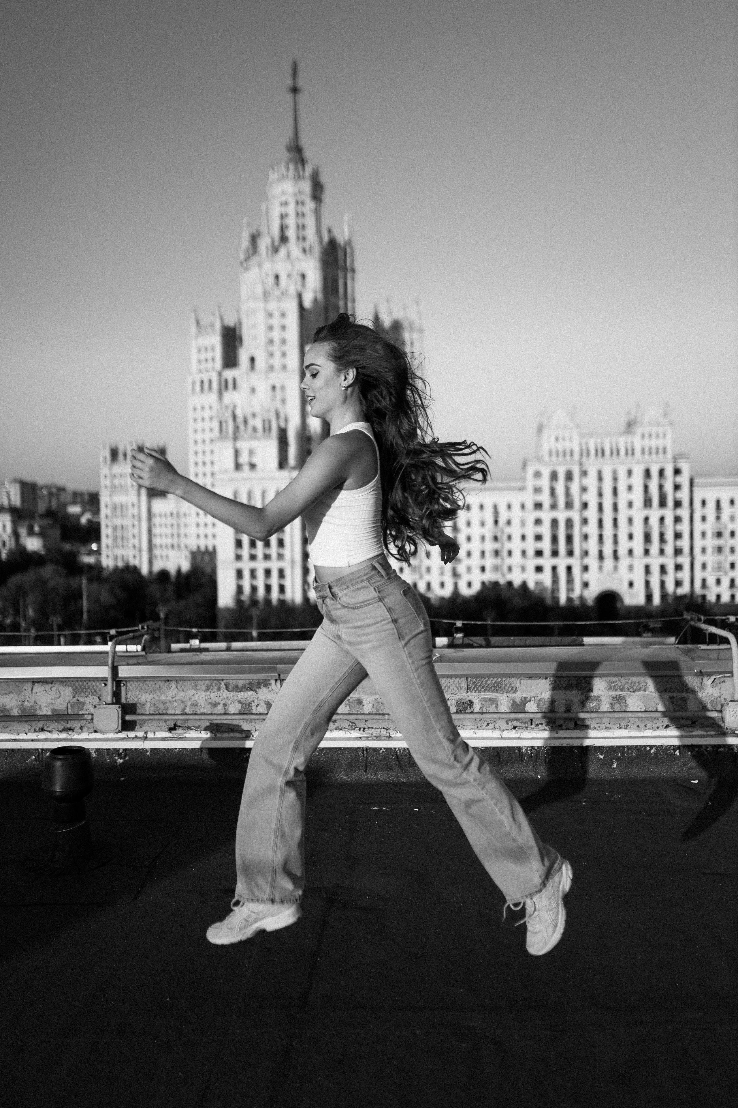 Крышесносный вид. Фотограф Анастасия Бачурина Москва/ Спб