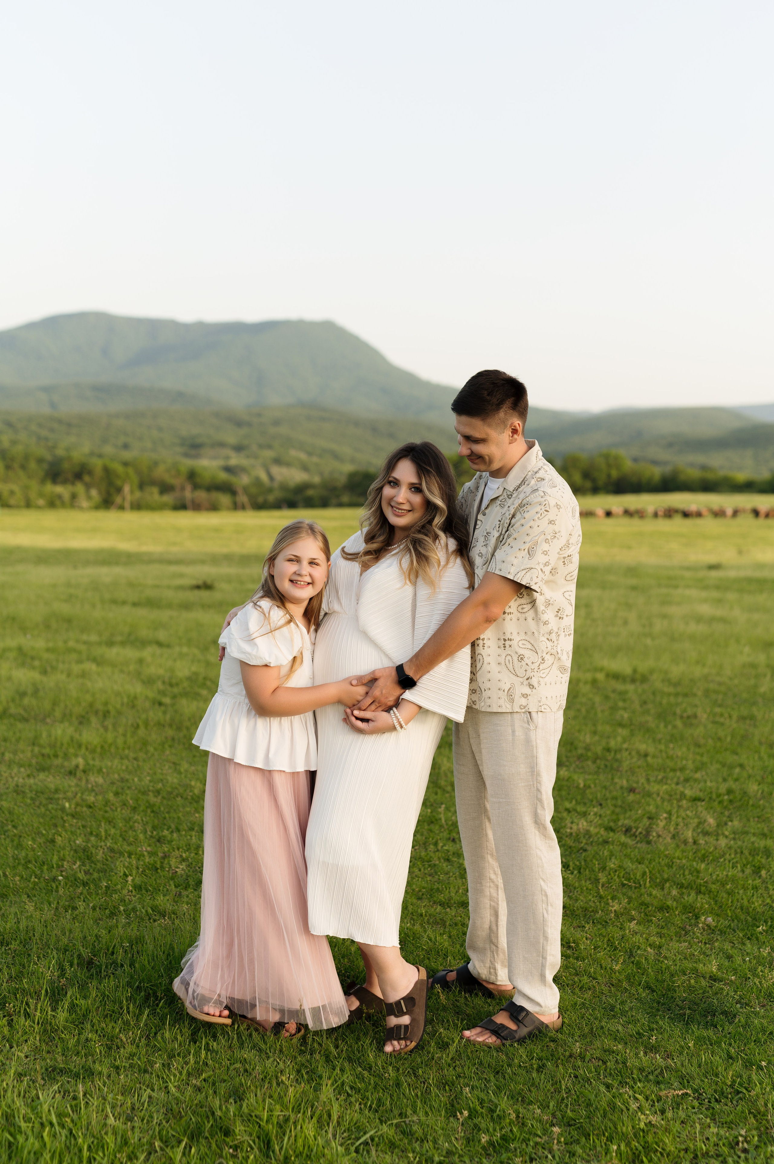 Кристина, Сергей и Есения. Фотограф в Краснодаре Скубицкая Альбина