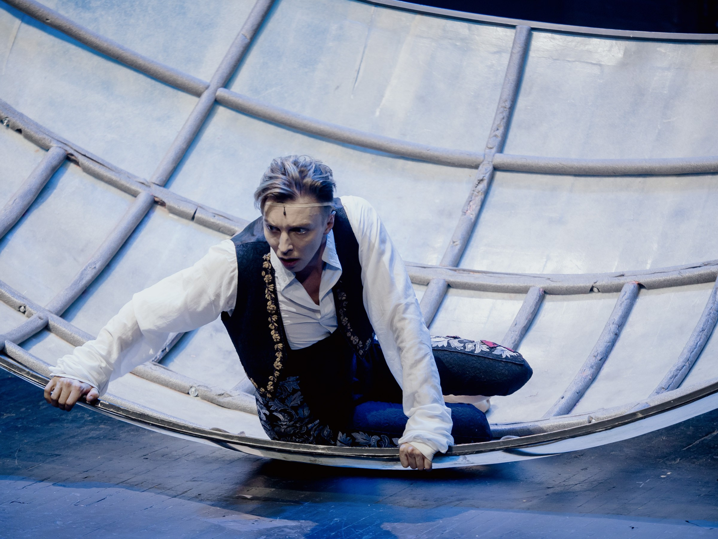 Спектакль Дмитрия Бозина «Царь-Девица». Маруся Машкова • Фотограф в Москве