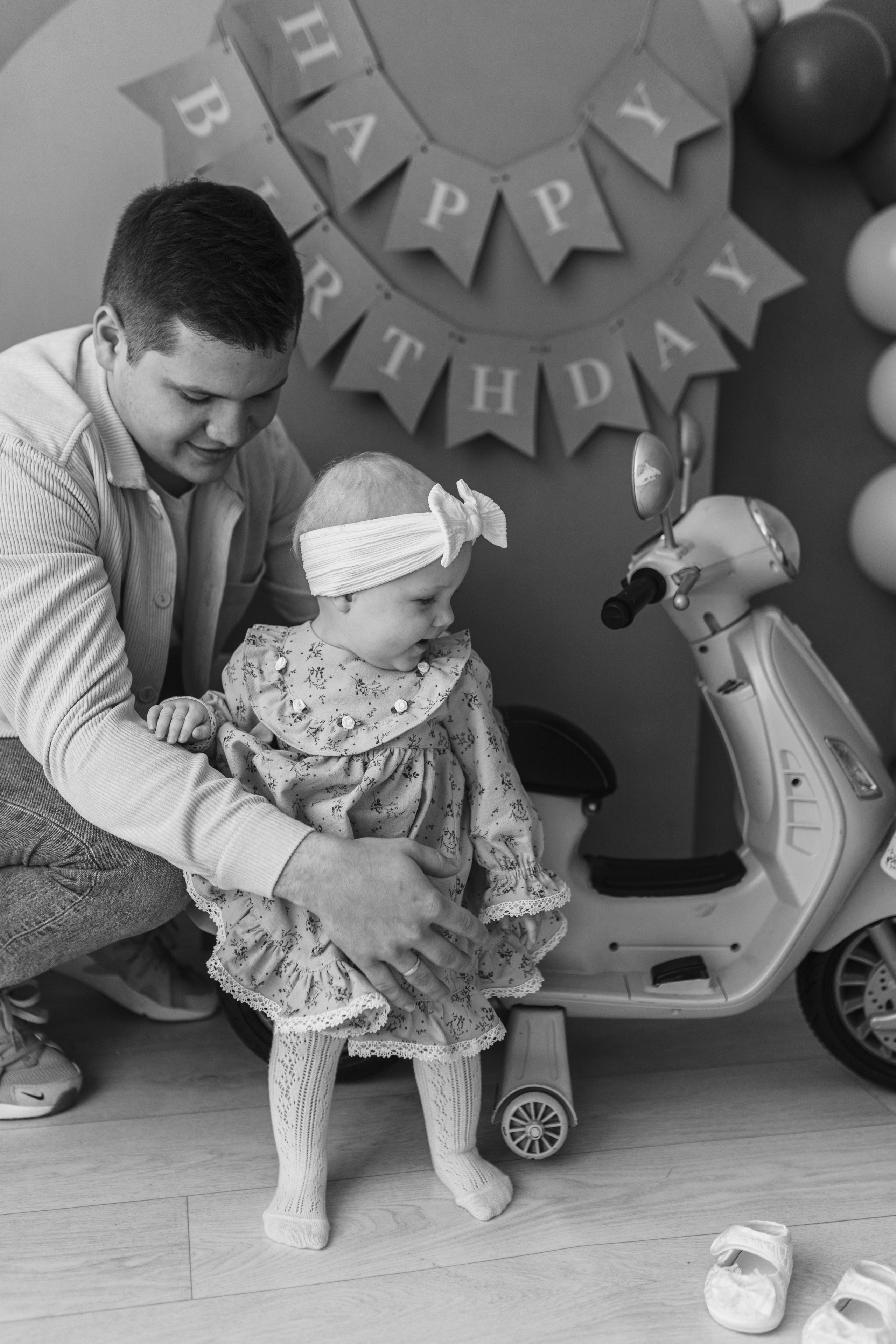 Сьемка годика для Анечки. Семейный и детский фотограф в Рязани Васюгова Мария