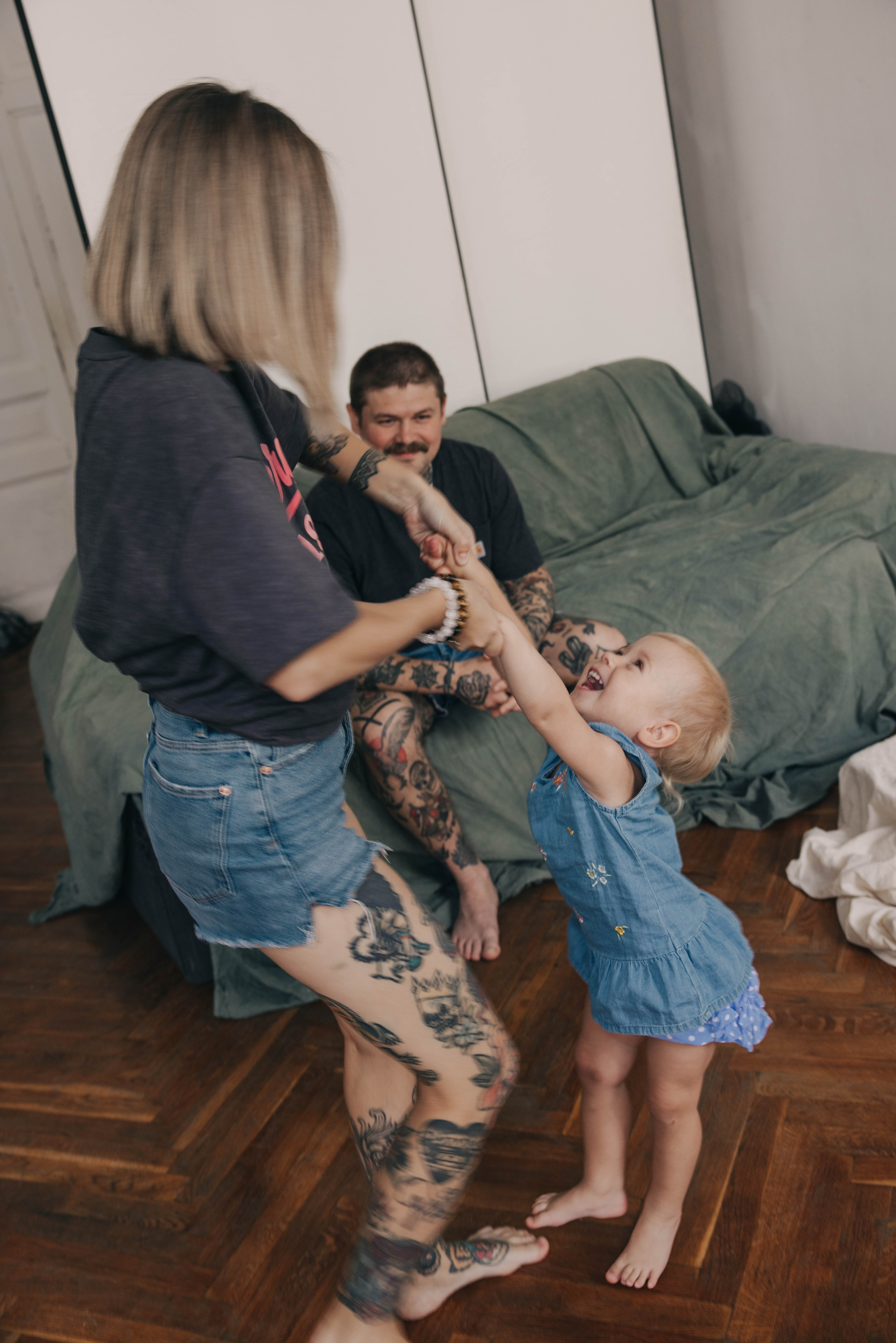 Оля, Кирилл и Мия. Ксения Цыгир, фотограф в Петербурге