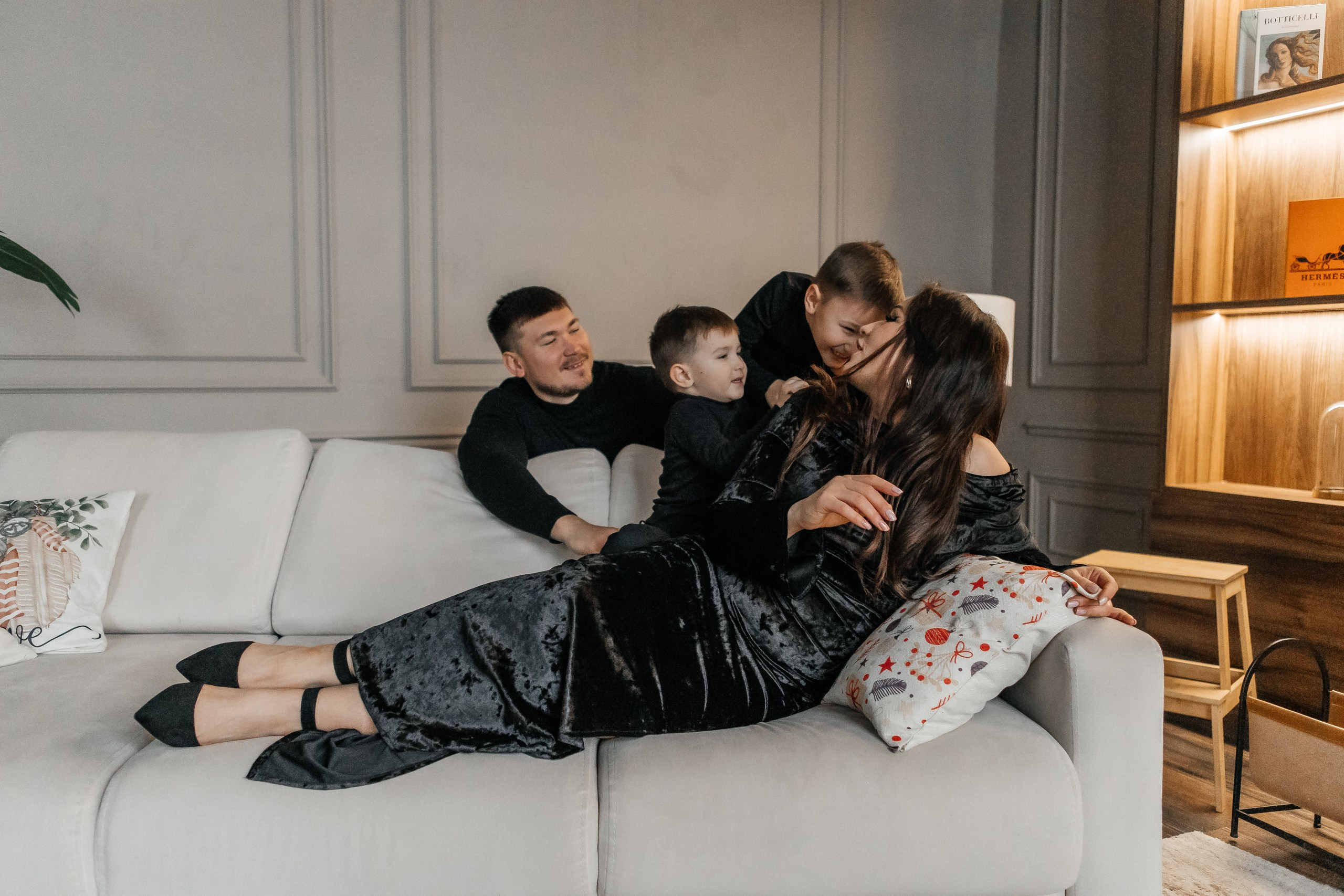 Рина Антон и ребята. Свадебный фотограф в Москве