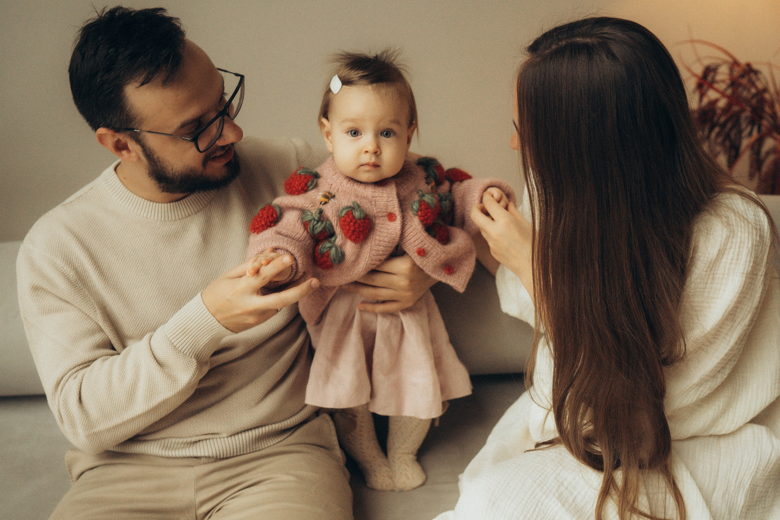 Семейные традиции. Семейный фотограф в Москве Елена Гильманова