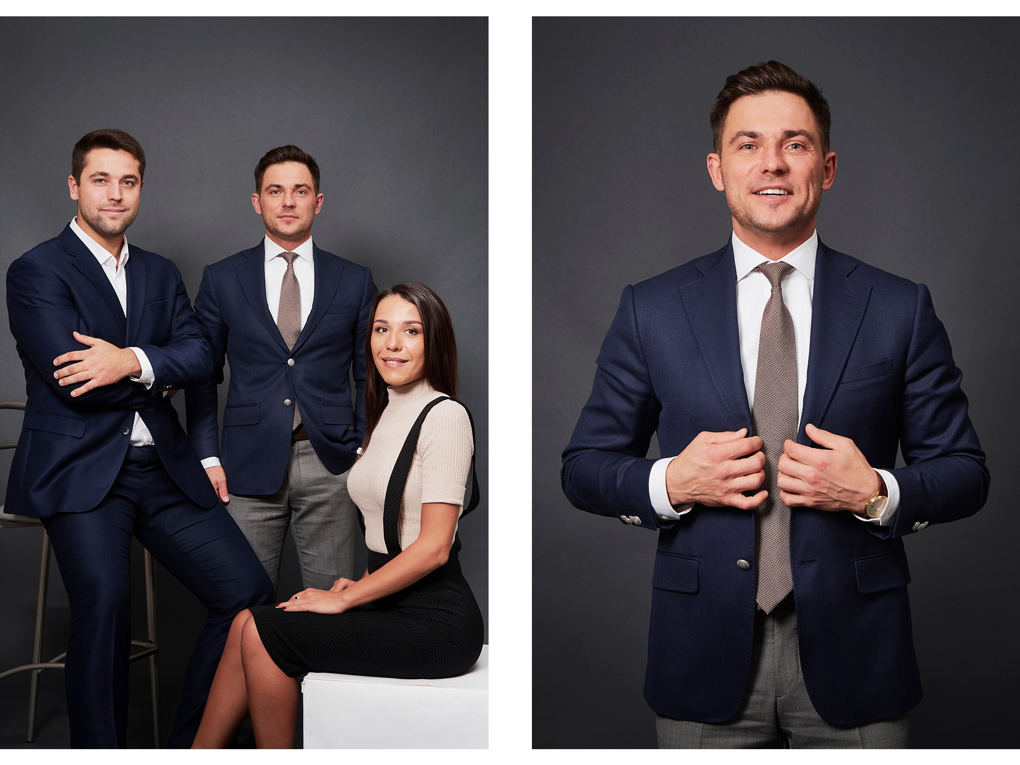 Портреты. Anton came on!