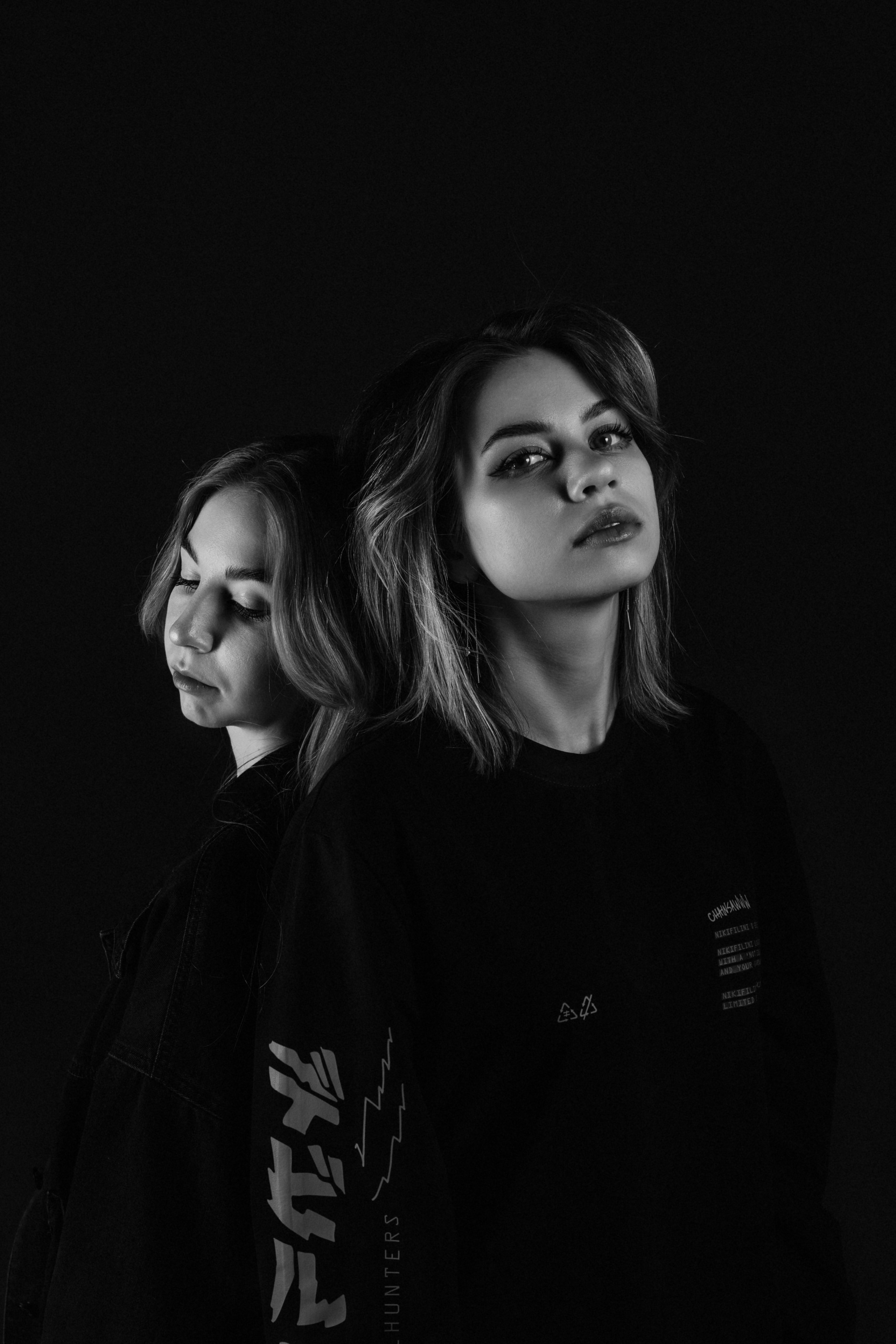 Ольга и Наталья. Портретный фотограф в Москве Илья Корненков