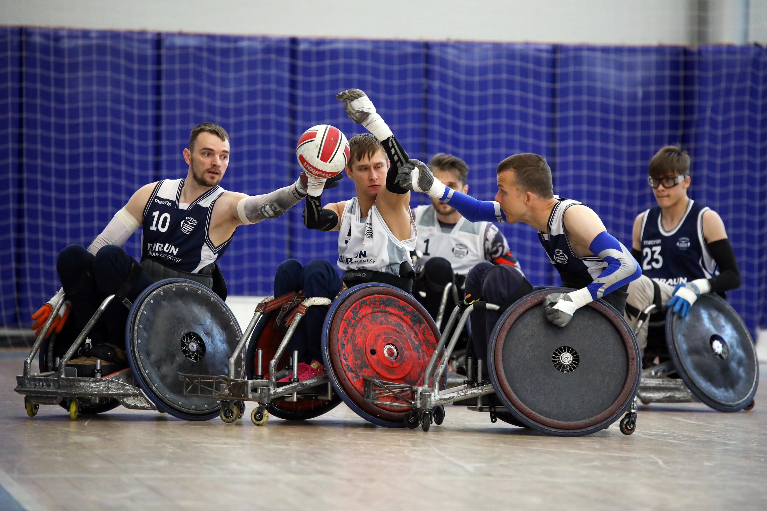 Регби на колясках. Спортивный фотограф в Санкт-Петербурге Наталья Ксенофонтова