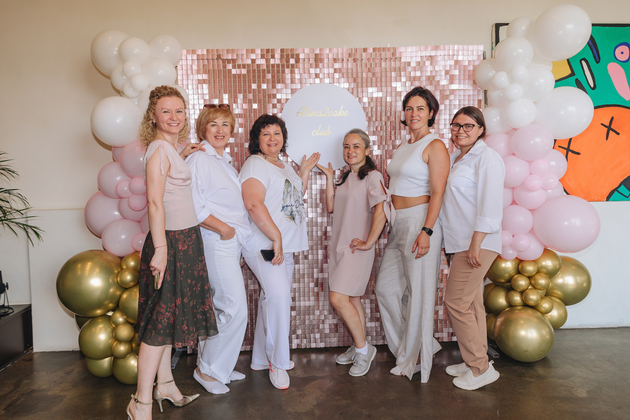 Выпускной кондитеров Alina2cake club. Семейный фотограф в Санкт-Петербурге Ева Маркова