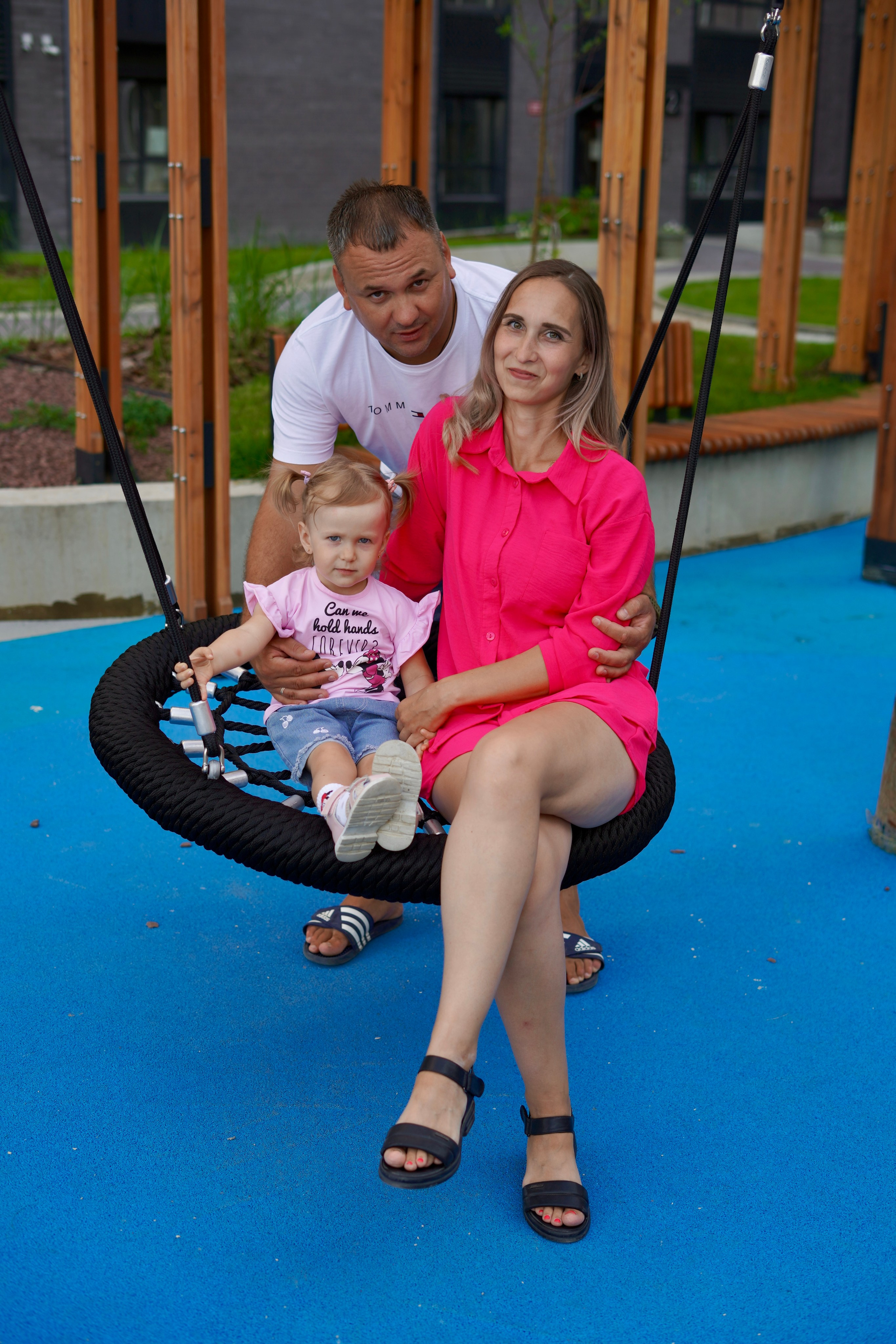 Семейная прогулочная фотосессия. Фотограф в Барнауле, Полина Черкасова