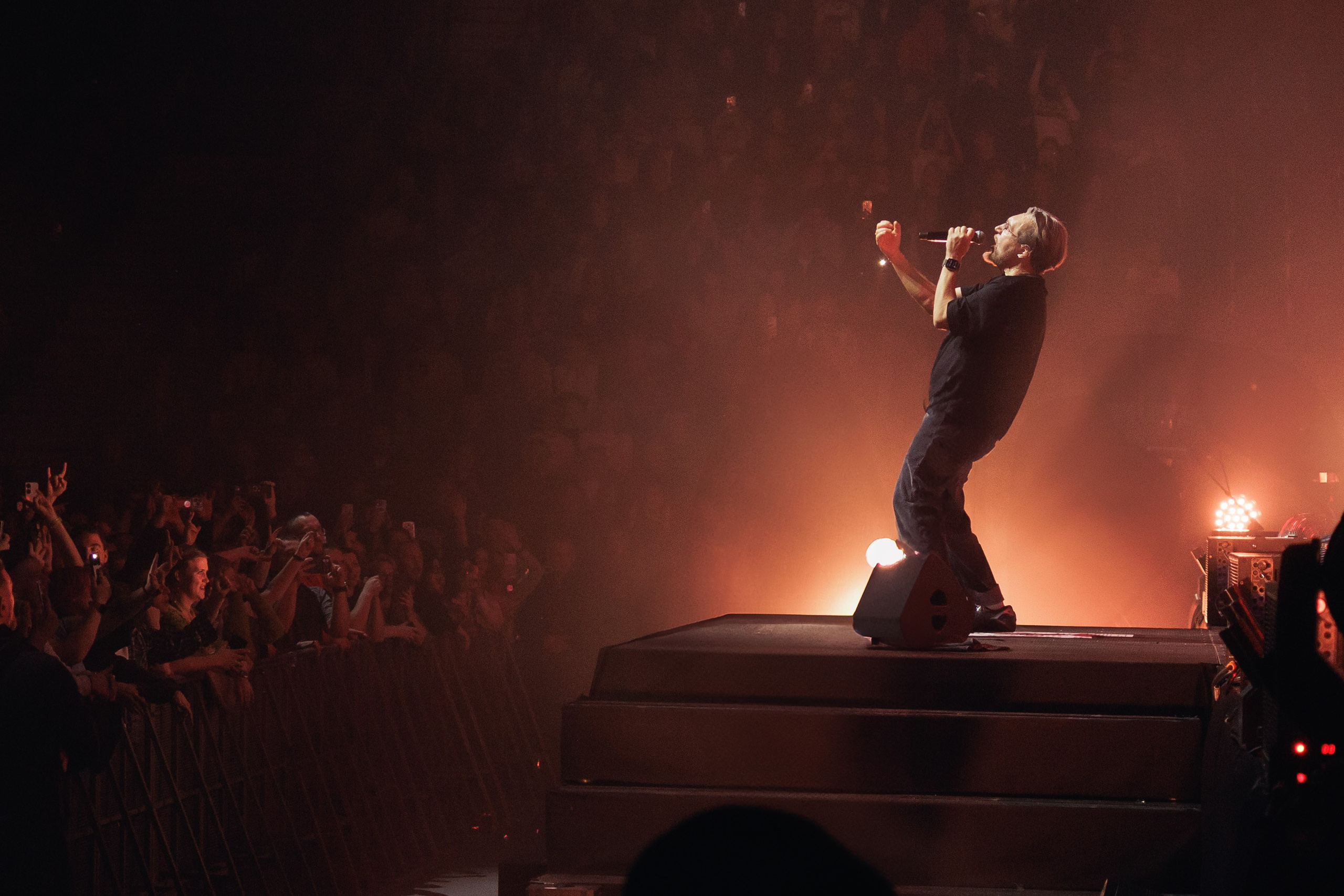 Концерт группы «Ленинград». Ярославль. 2026. Репортажный фотограф. Ярославль. Мелюшин Александр