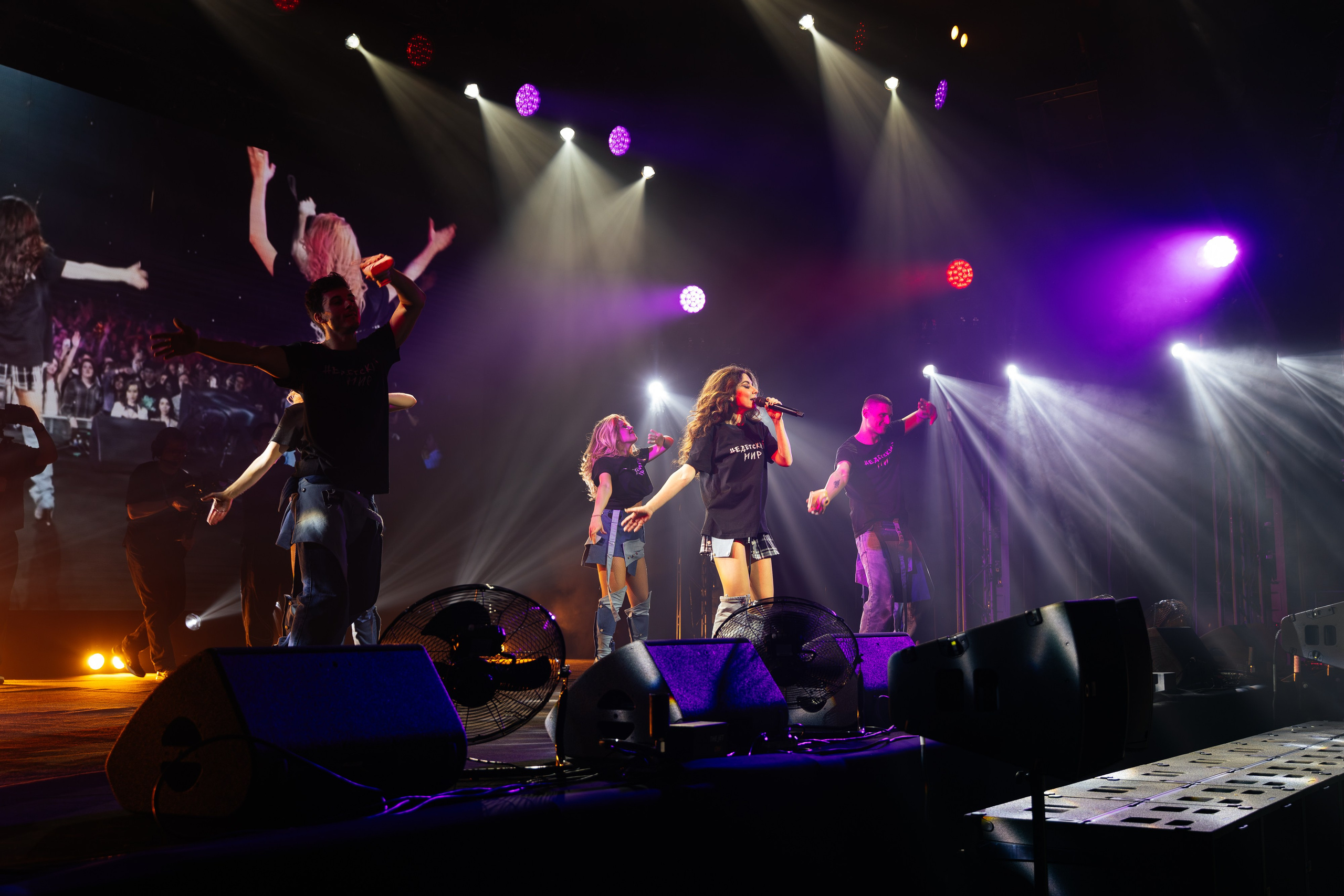 Концерты. Креативное портфолио