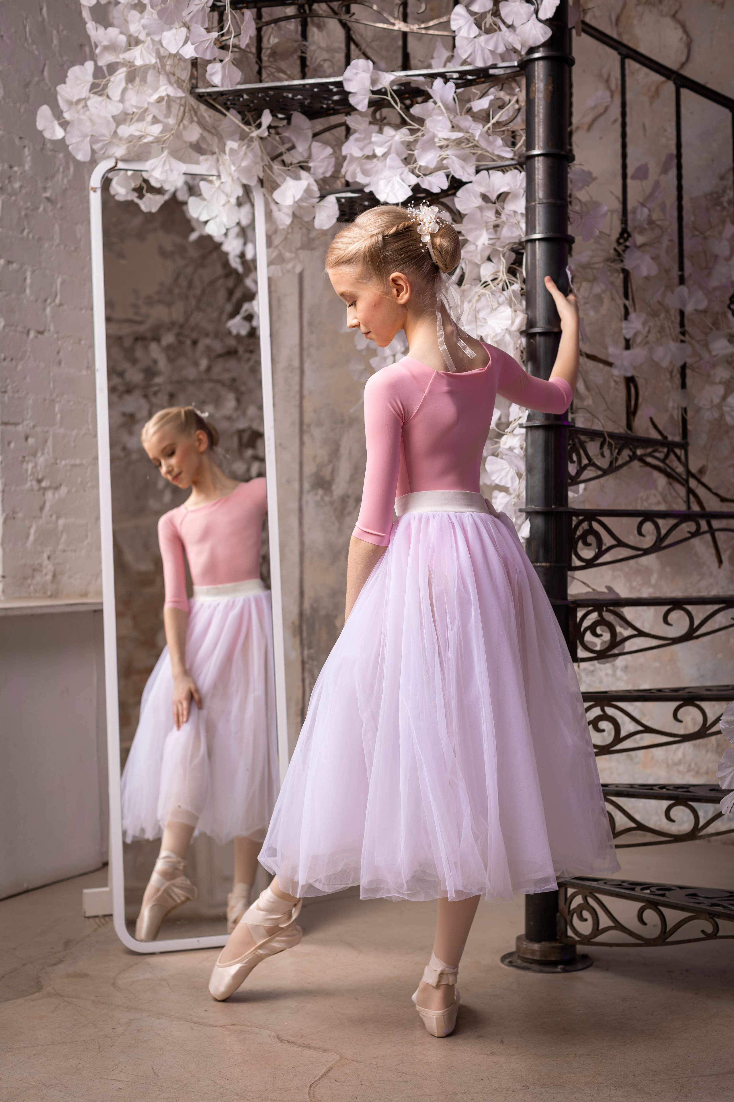 Балетная съёмка в интерьере. Балетный фотограф Алина Ханько — Душа Балета