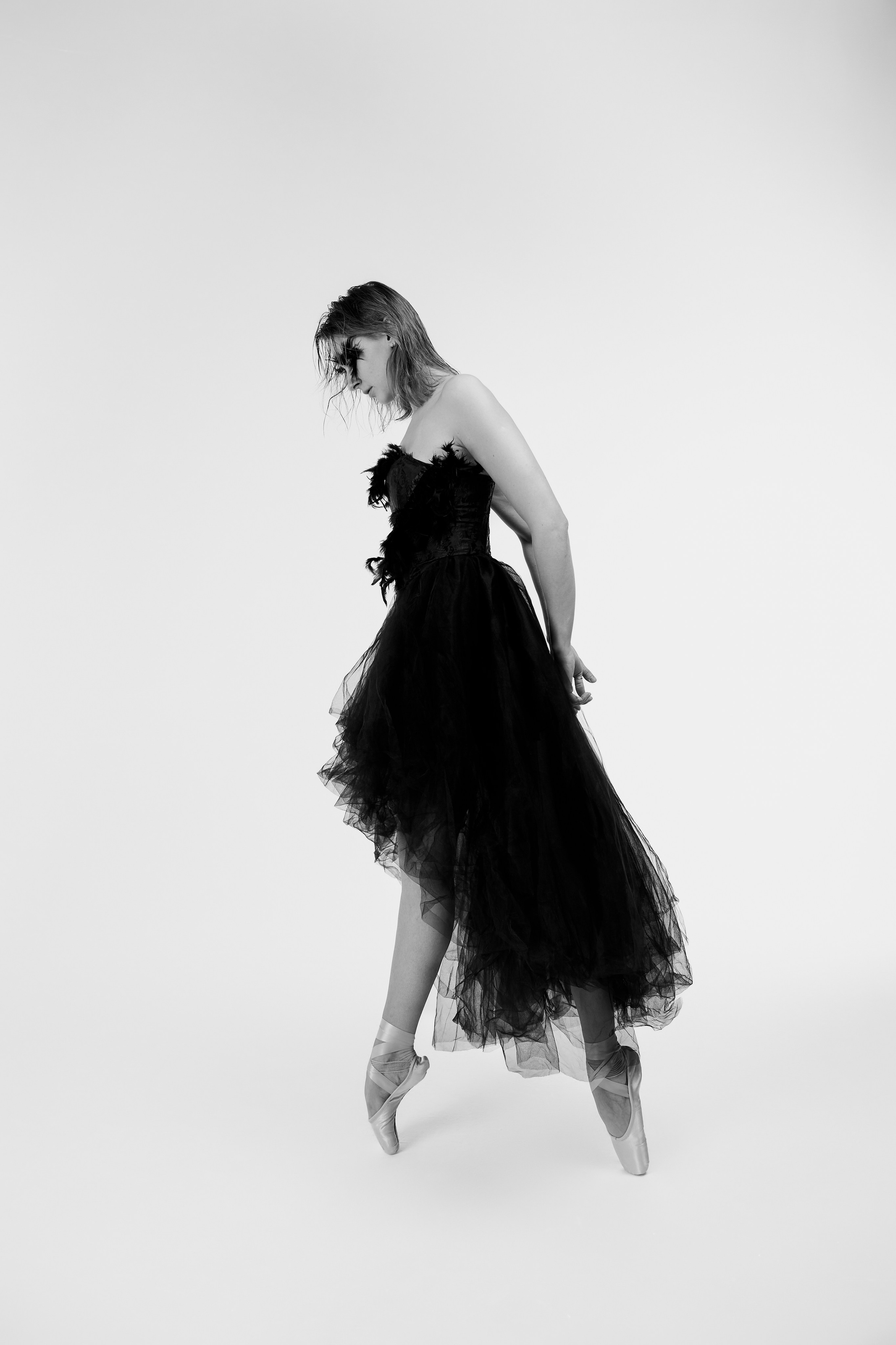 Черный лебедь. Репортажный и портретный фотограф Андрей Гаровский