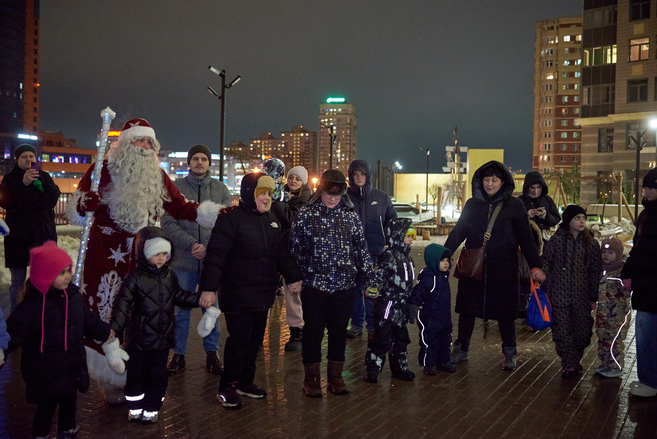 Новый год в Риверхаус. Фотограф Щёлково