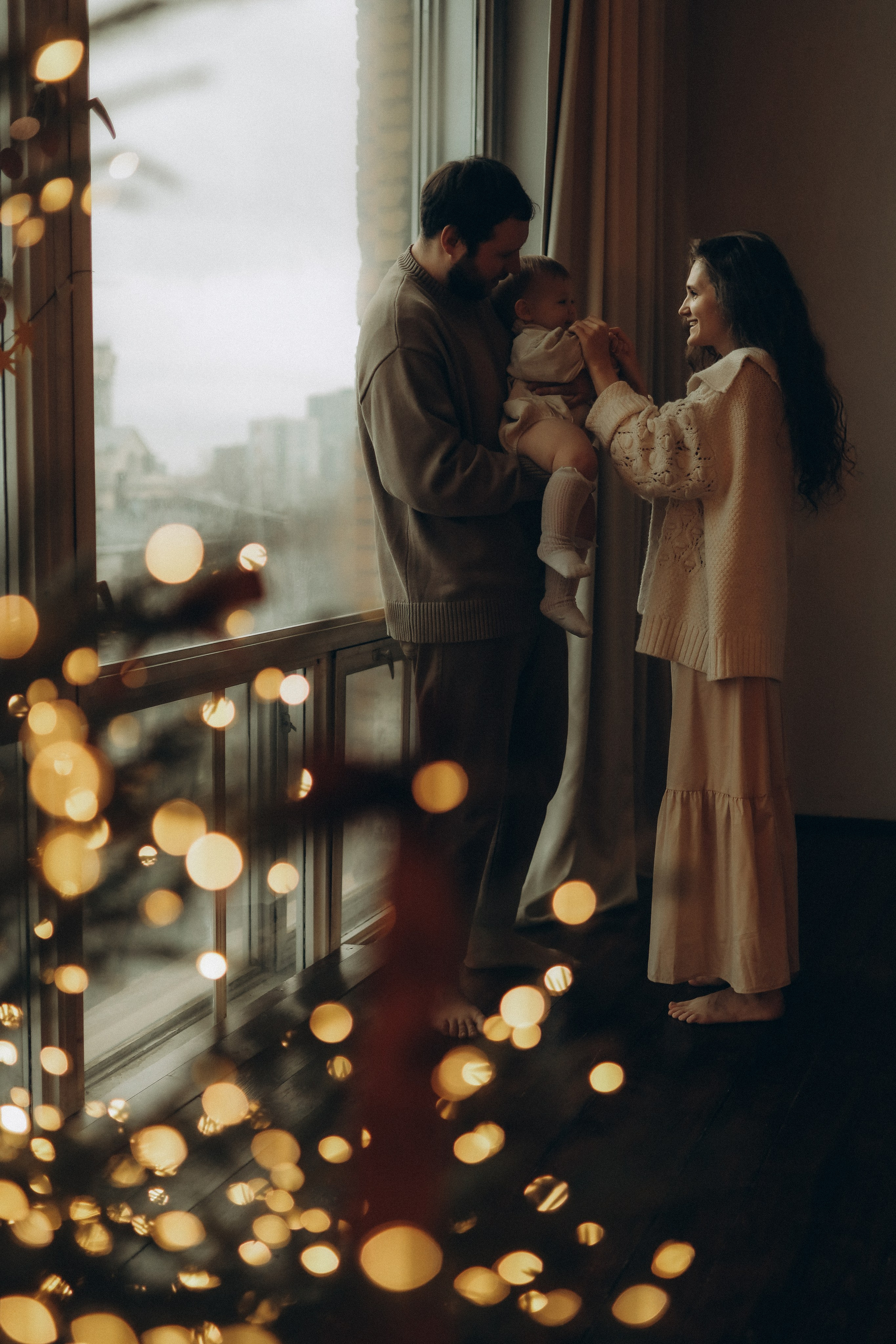 Новогоднее настроение. Семейный и детский фотограф в Москве Анастасия Меликова