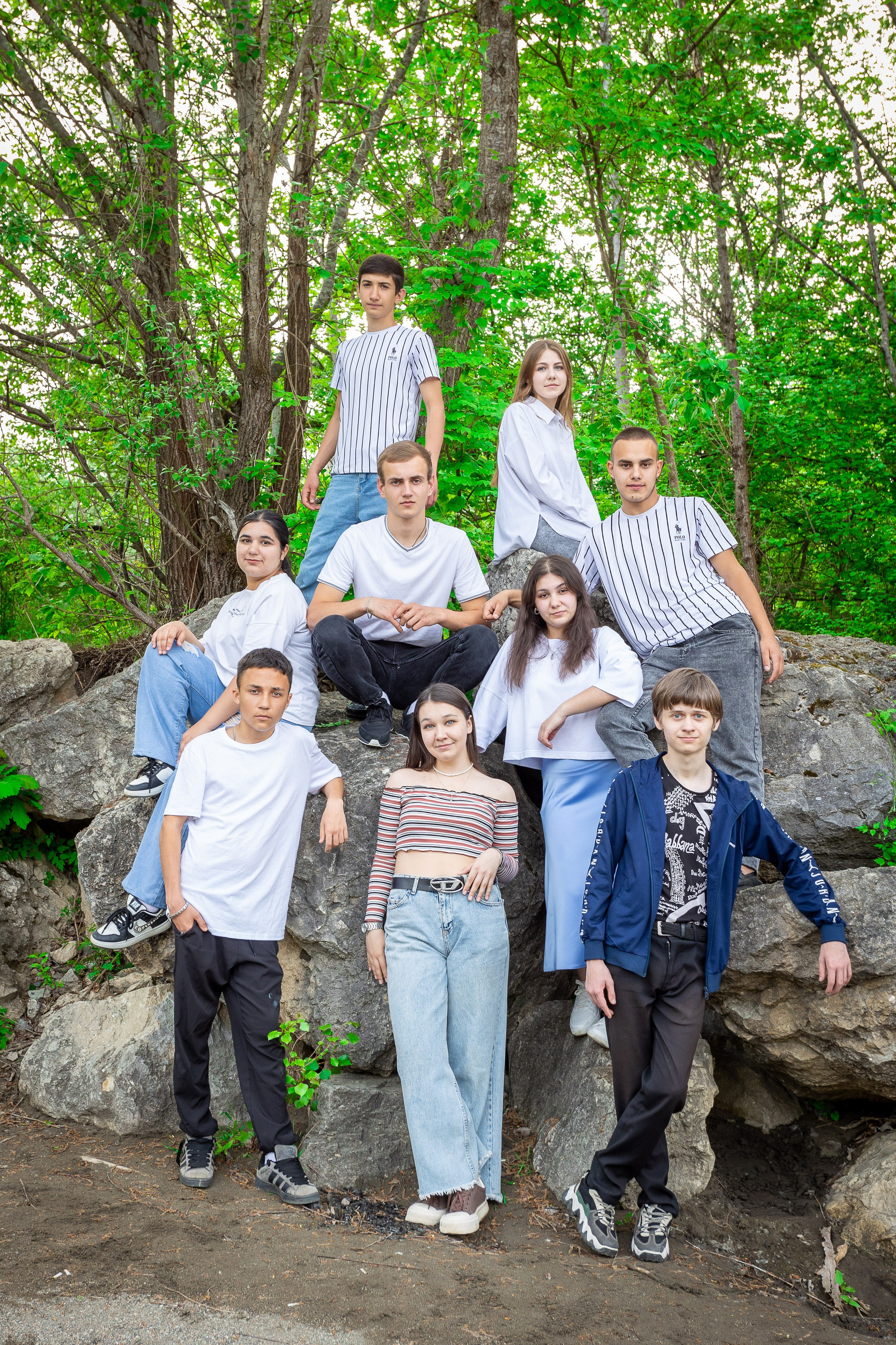 Уличная фотосессия на выпускной альбом. Выпускные альбомы Майкоп, Краснодар Елена Золотарева