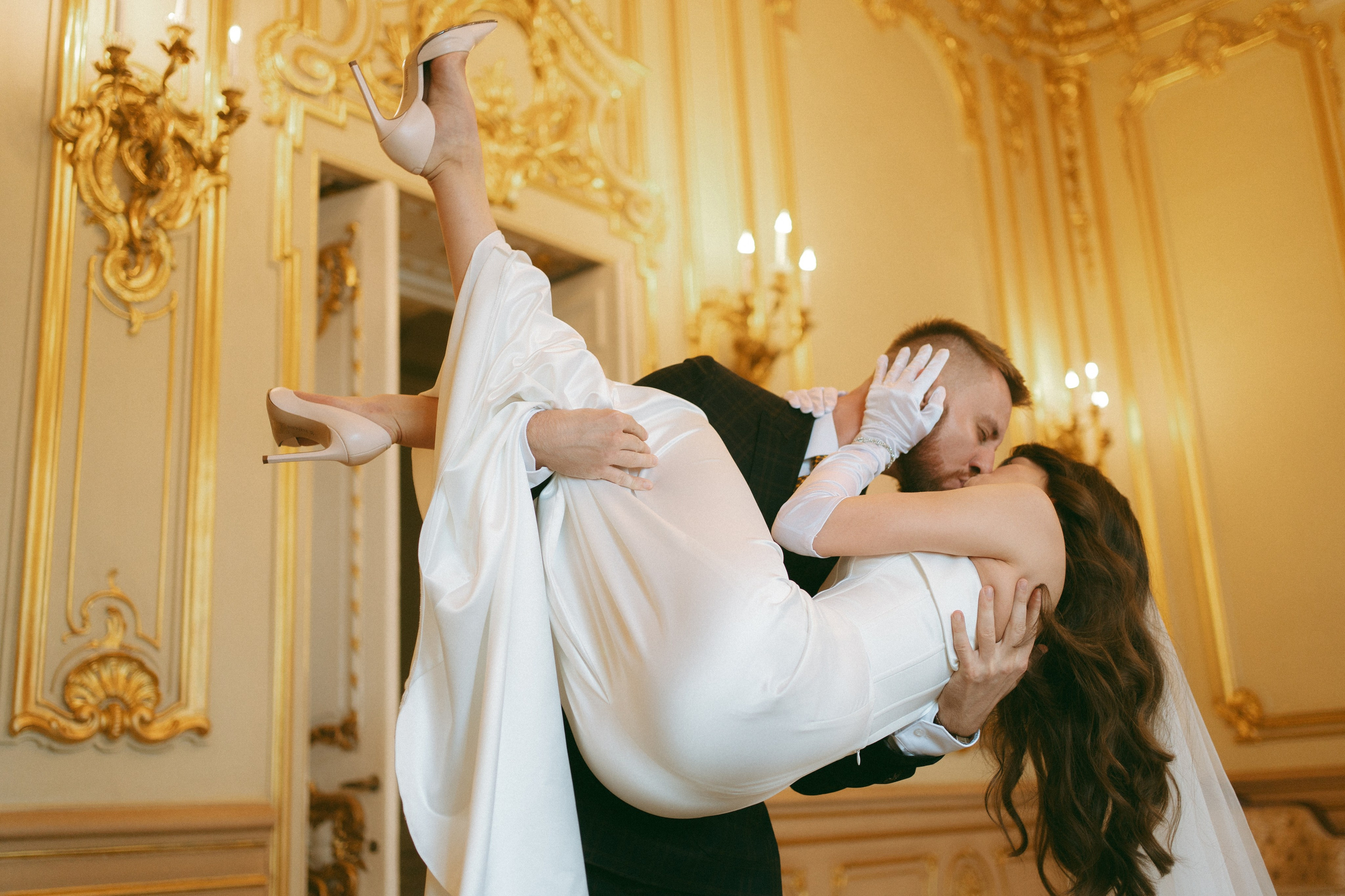 Денис и Элла. Фотограф Макс Меш