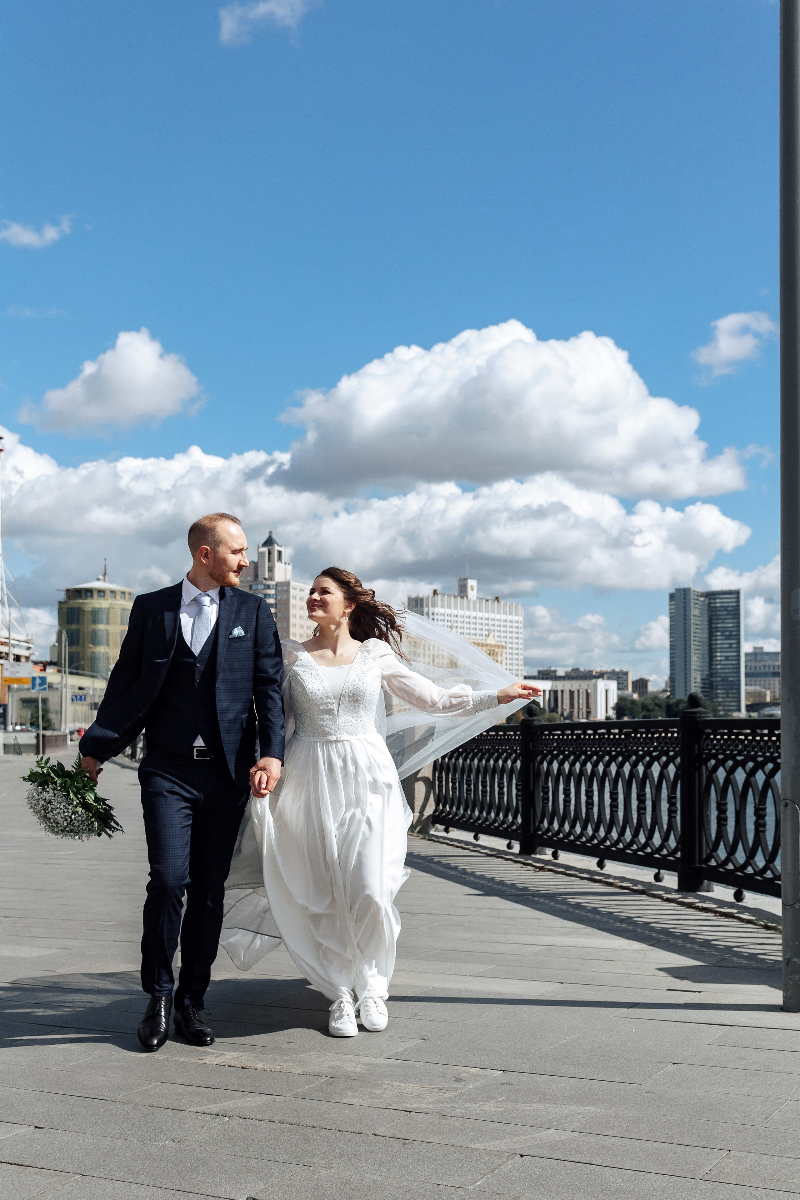 P&M. Свадебный репортажный фотограф в Москве