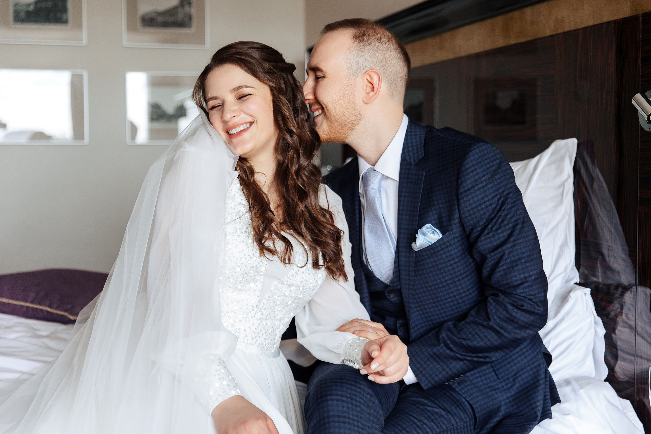 P&M. Свадебный репортажный фотограф в Москве