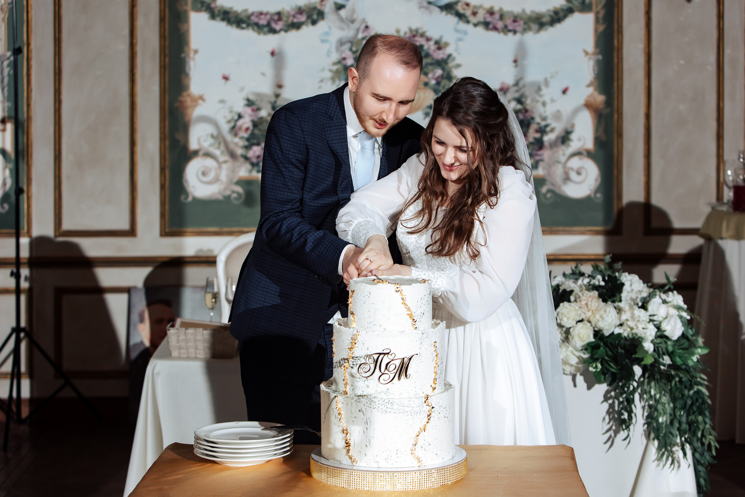 P&M. Свадебный репортажный фотограф в Москве