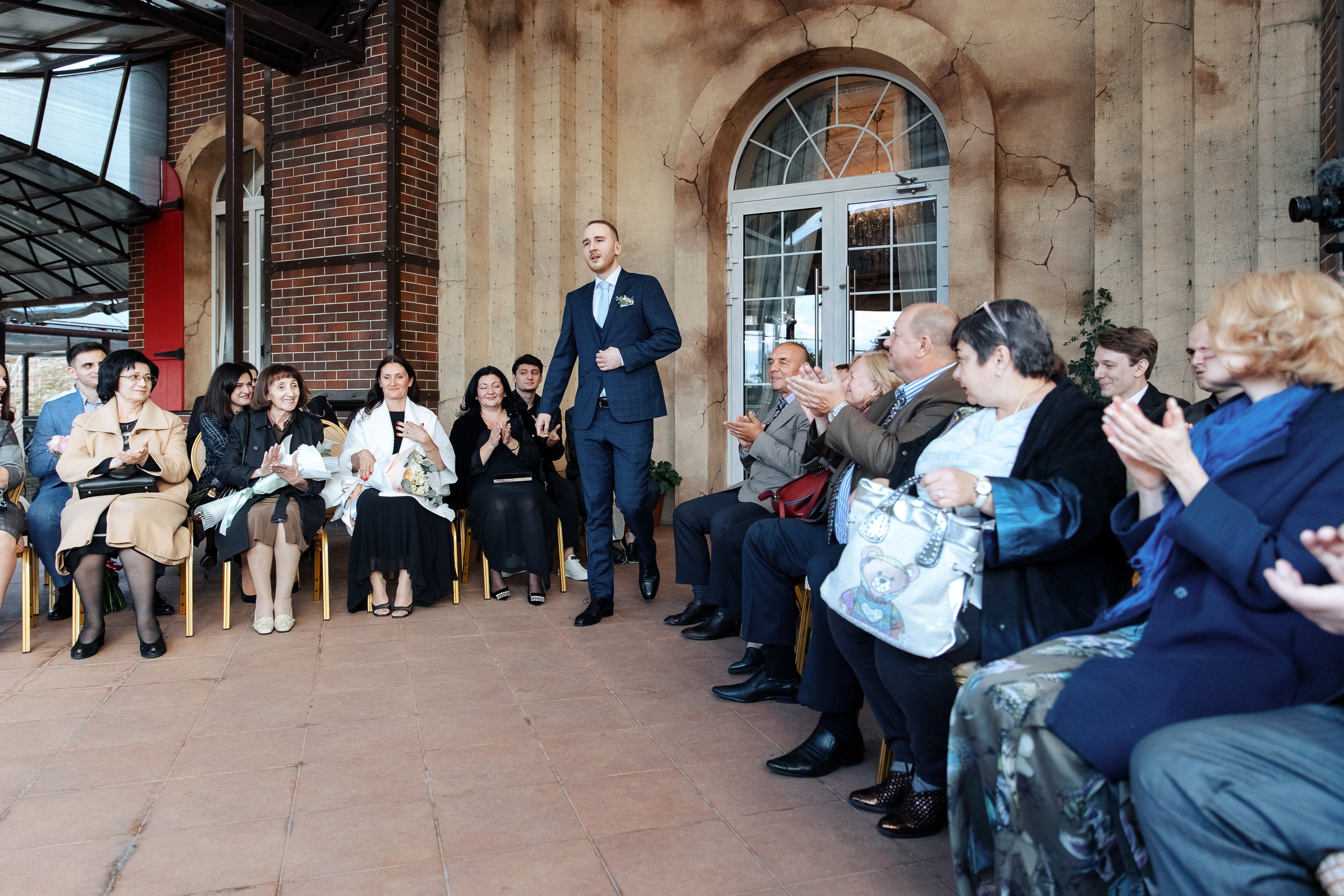 P&M. Свадебный репортажный фотограф в Москве